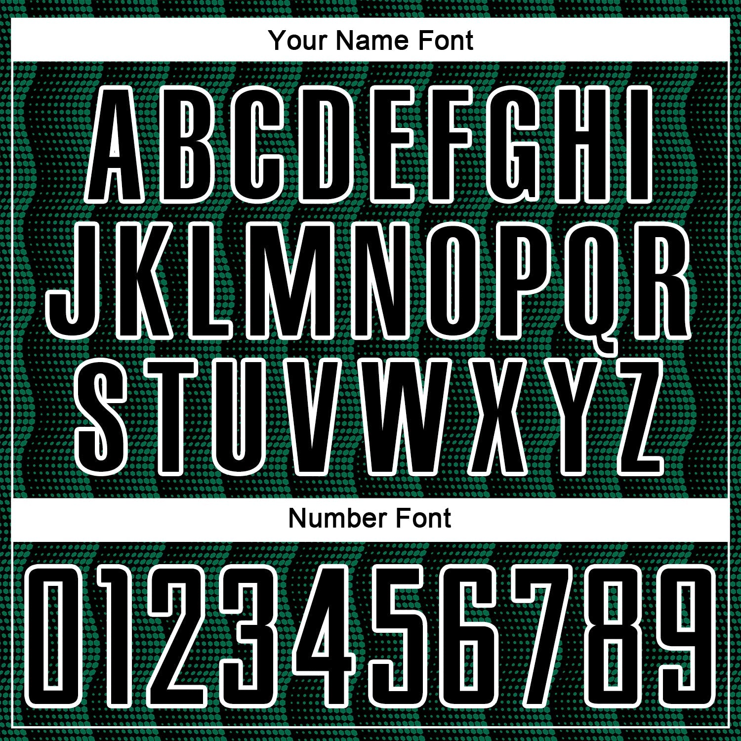 Custom Black Kelly Green-White Geometric Shape Sublimation Soccer Uniform Jersey view 6