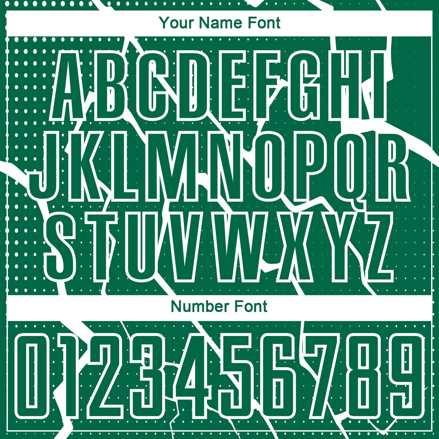 Custom Kelly Green White Lightning Sublimation Soccer Uniform Jersey view 6
