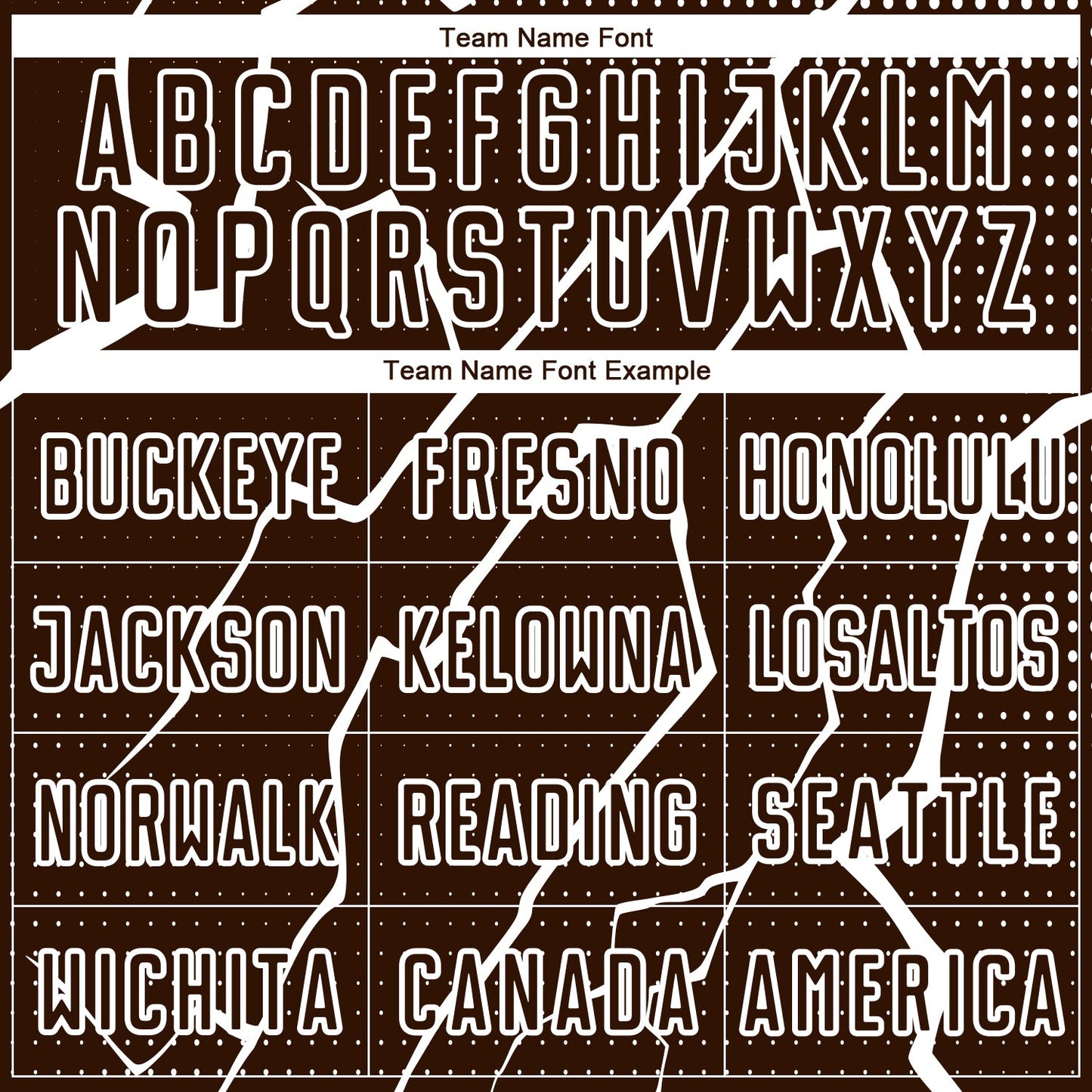 Custom Brown White Lightning Sublimation Soccer Uniform Jersey view 5