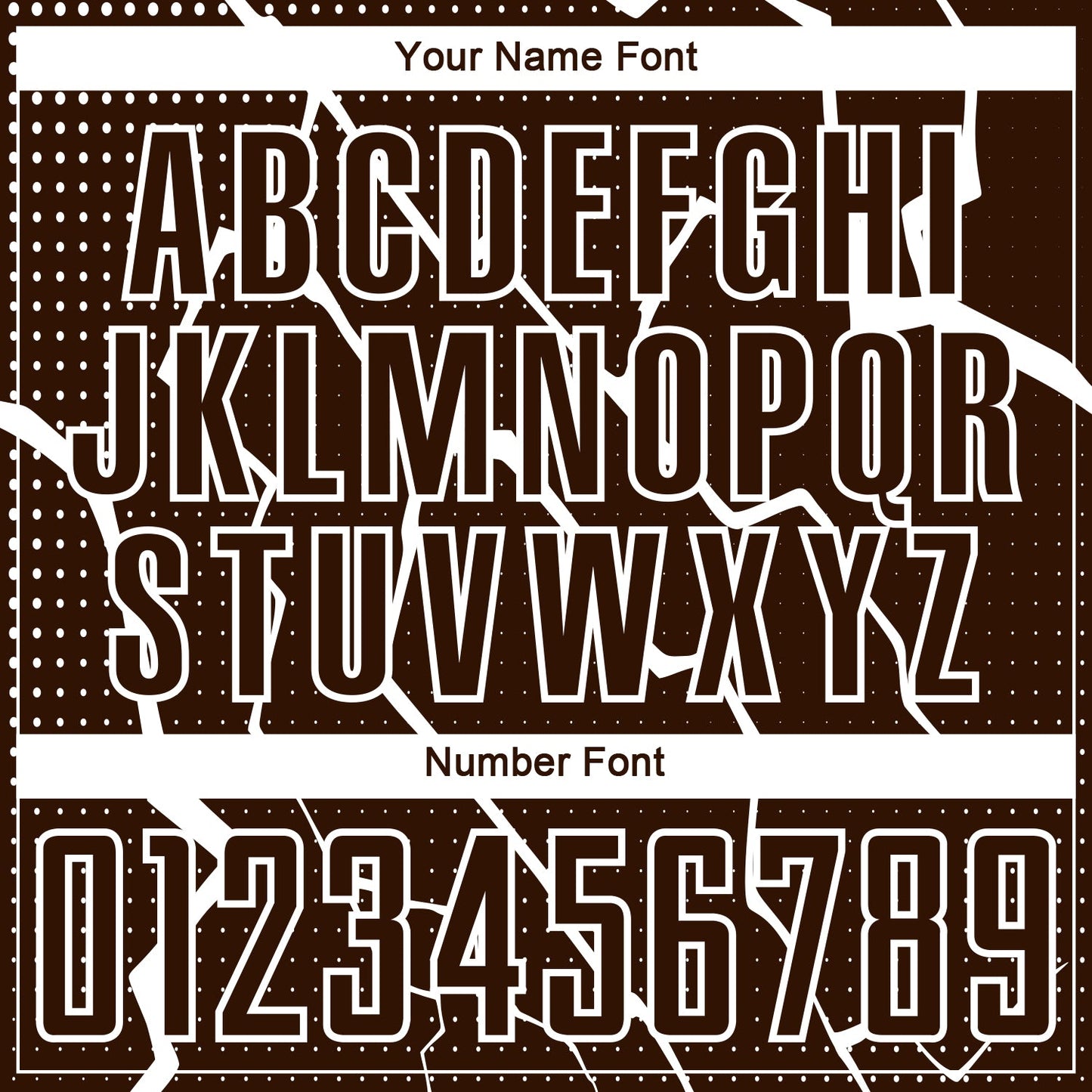 Custom Brown White Lightning Sublimation Soccer Uniform Jersey view 6