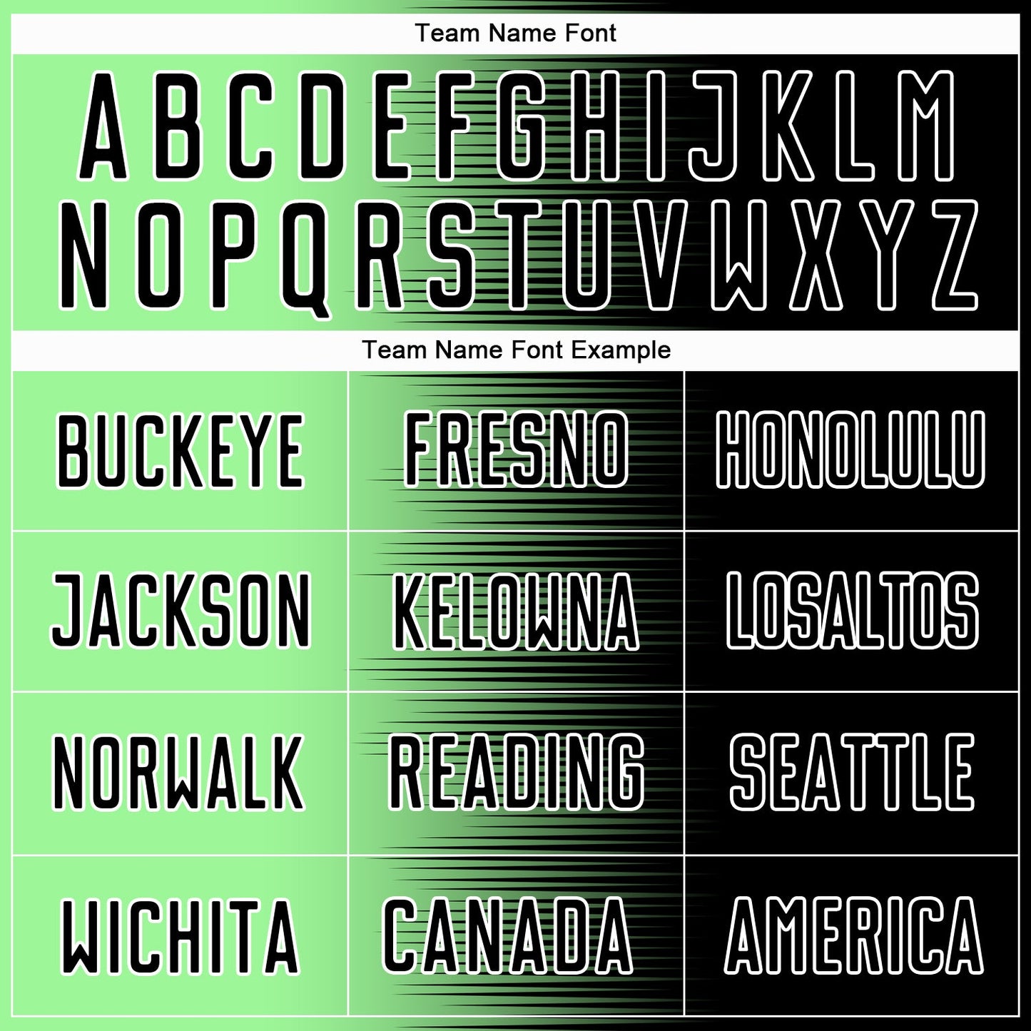 Custom Black Pea Green-White Gradient Line Sublimation Soccer Uniform Jersey view 5