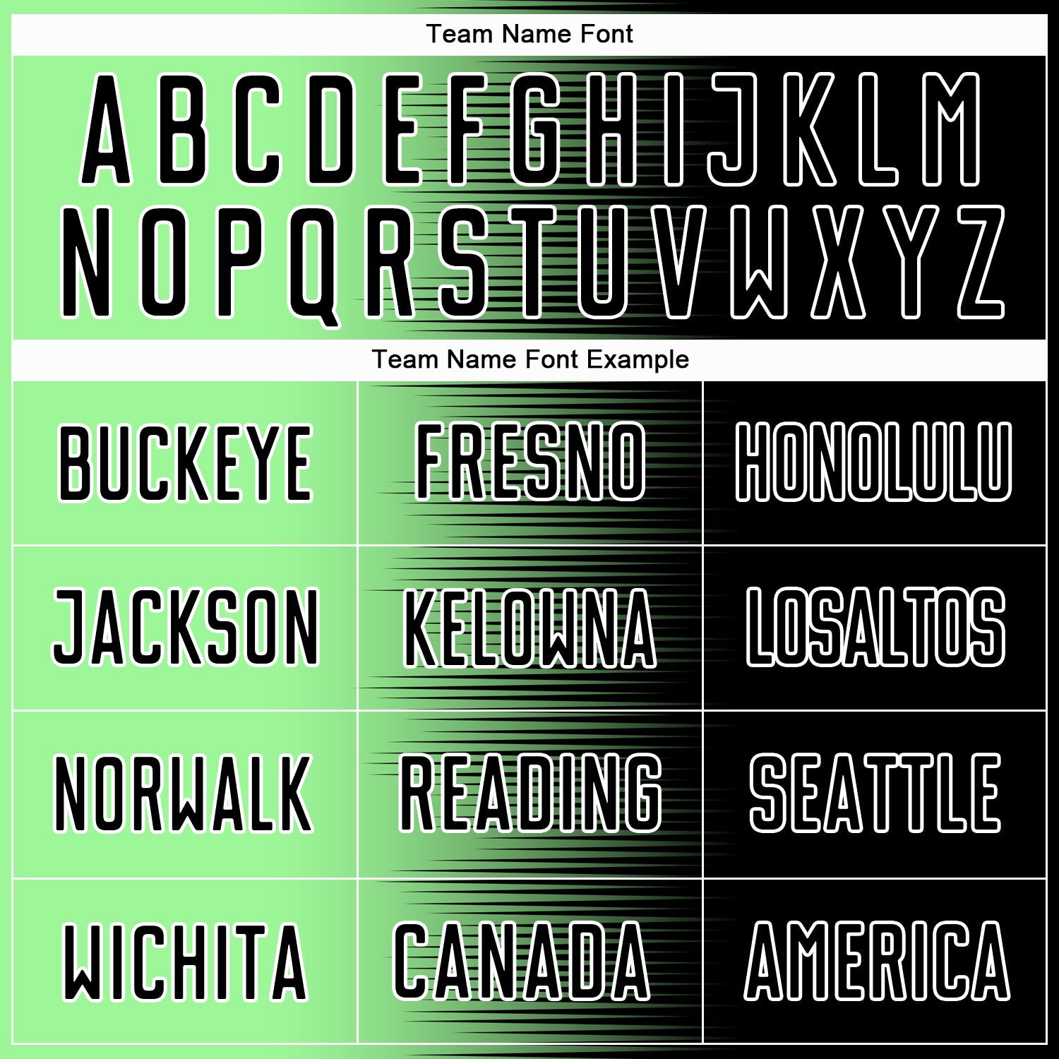 Custom Black Pea Green-White Gradient Line Sublimation Soccer Uniform Jersey view 5