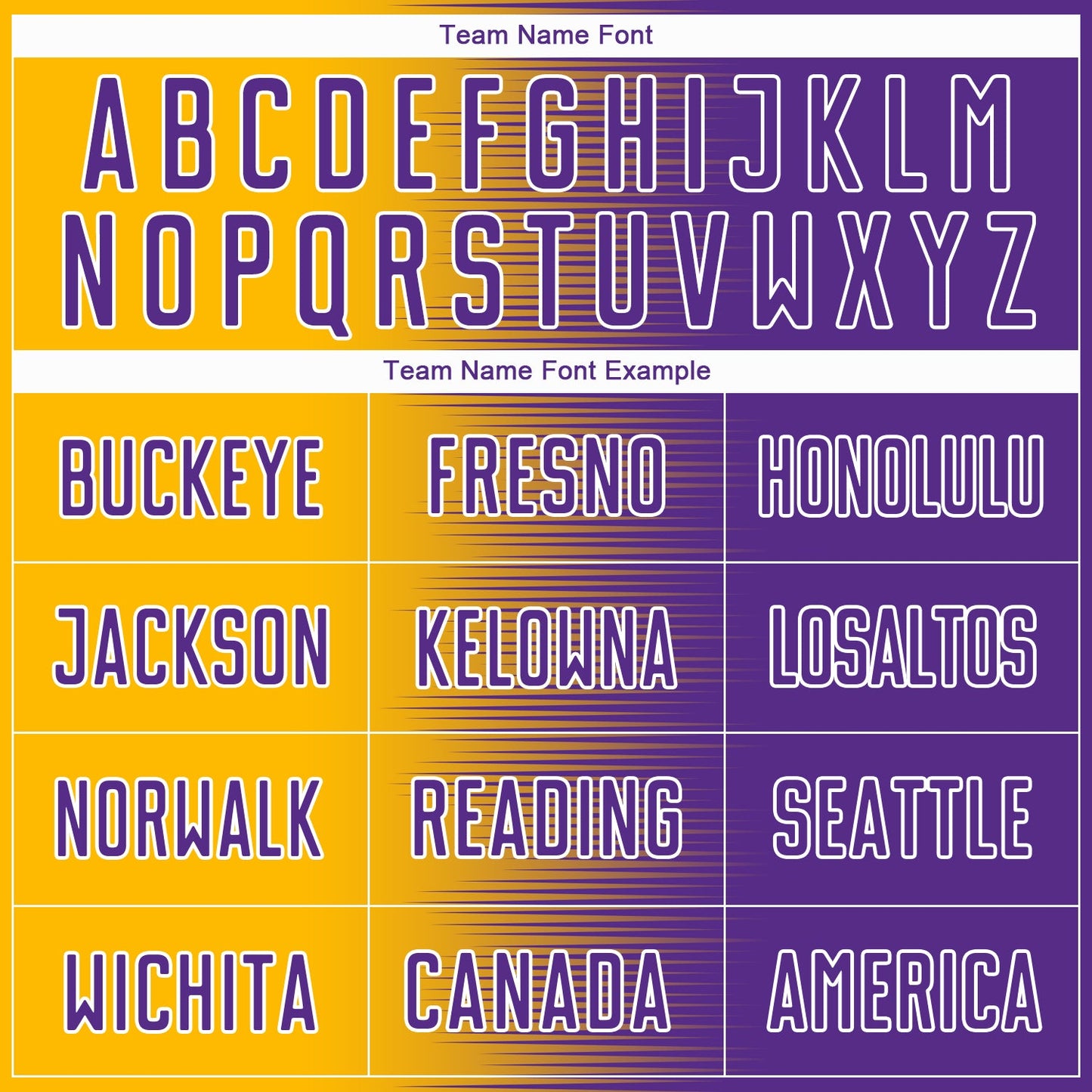 Custom Purple Gold-White Gradient Line Sublimation Soccer Uniform Jersey view 5