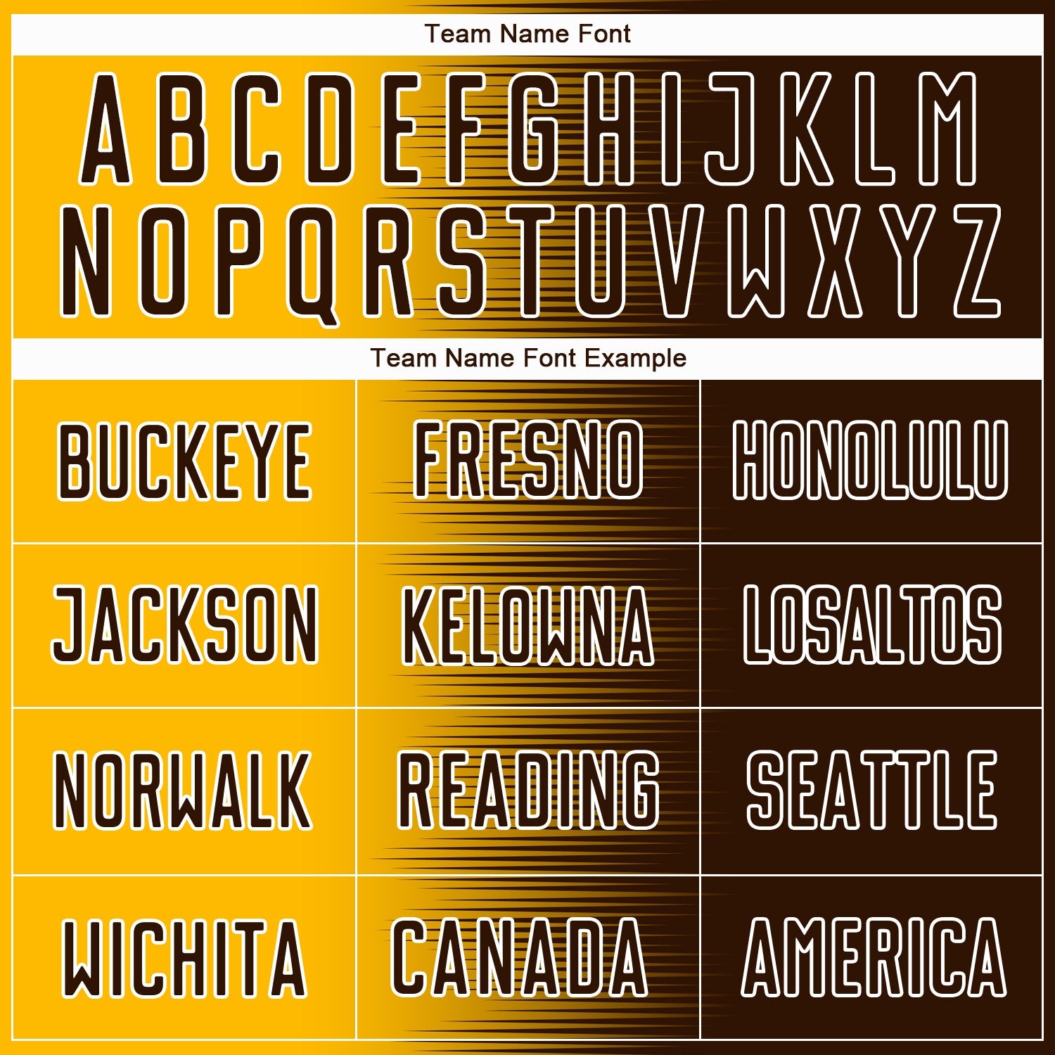Custom Brown Gold-White Gradient Line Sublimation Soccer Uniform Jersey view 5