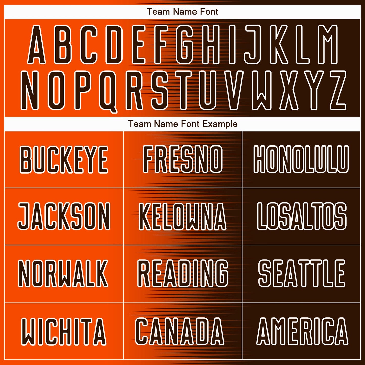 Custom Brown Orange-White Gradient Line Sublimation Soccer Uniform Jersey view 5
