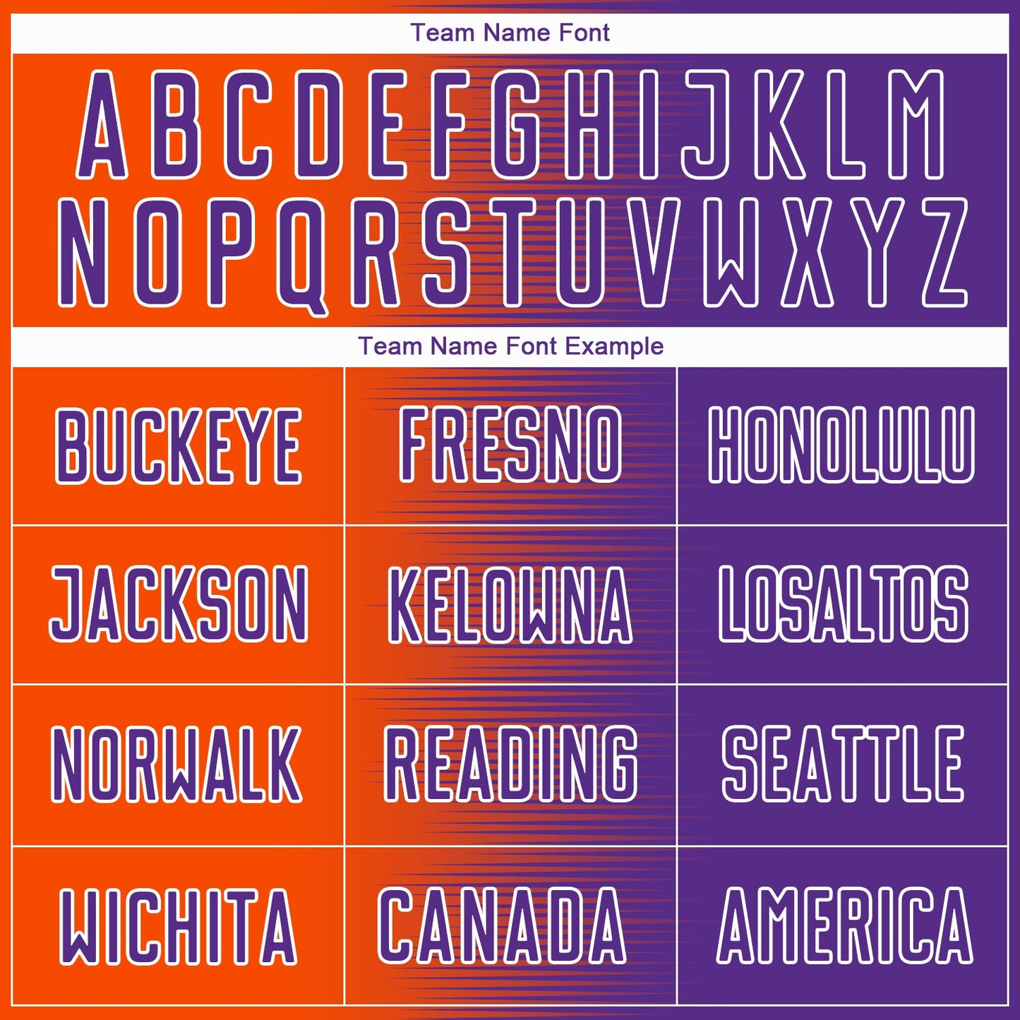 Custom Purple Orange-White Gradient Line Sublimation Soccer Uniform Jersey view 5