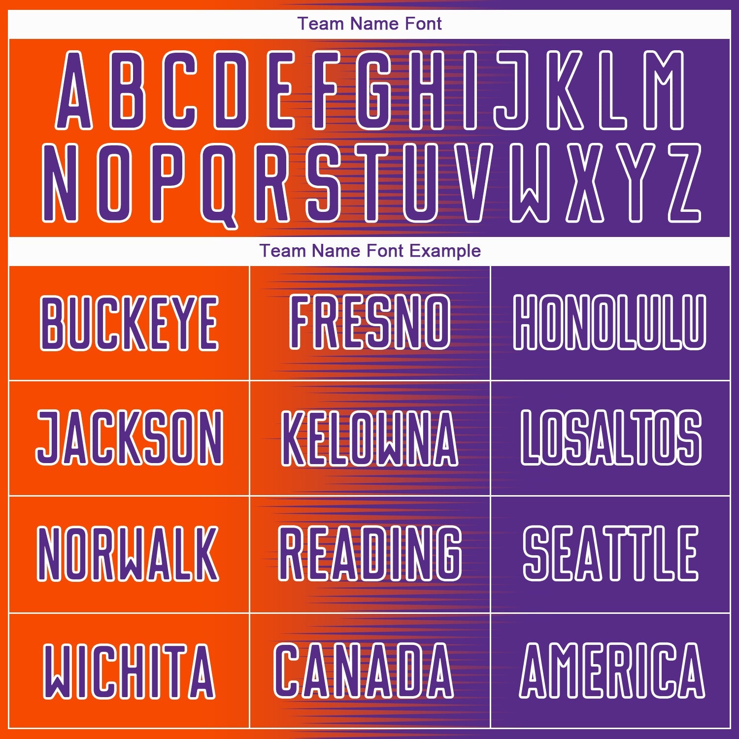 Custom Purple Orange-White Gradient Line Sublimation Soccer Uniform Jersey view 5