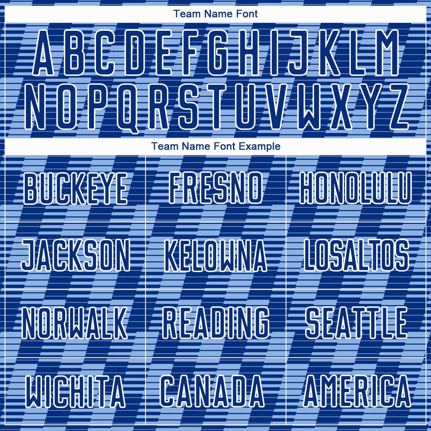 Custom Royal Light Blue-White Line Sublimation Soccer Uniform Jersey view 5