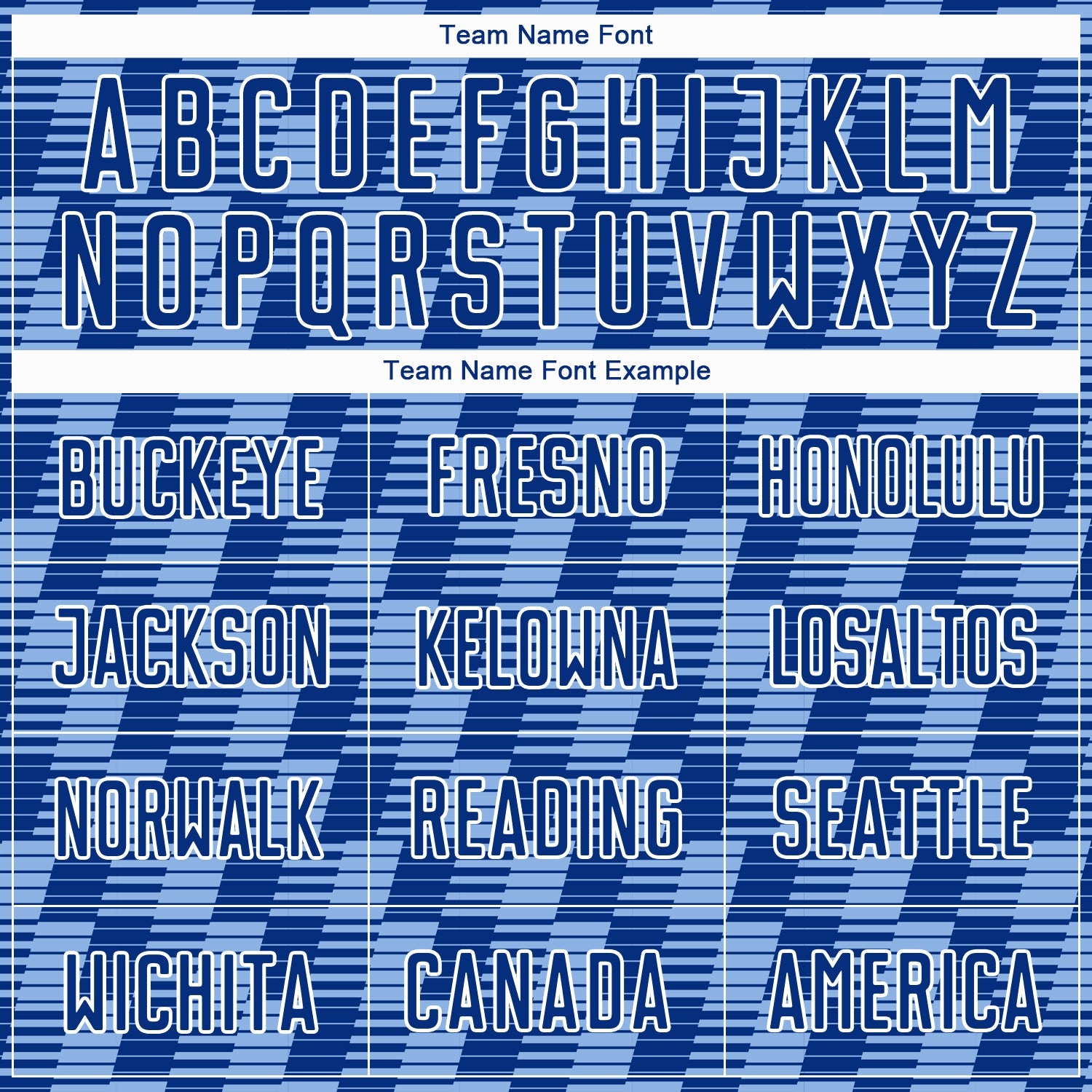 Custom Royal Light Blue-White Line Sublimation Soccer Uniform Jersey view 5