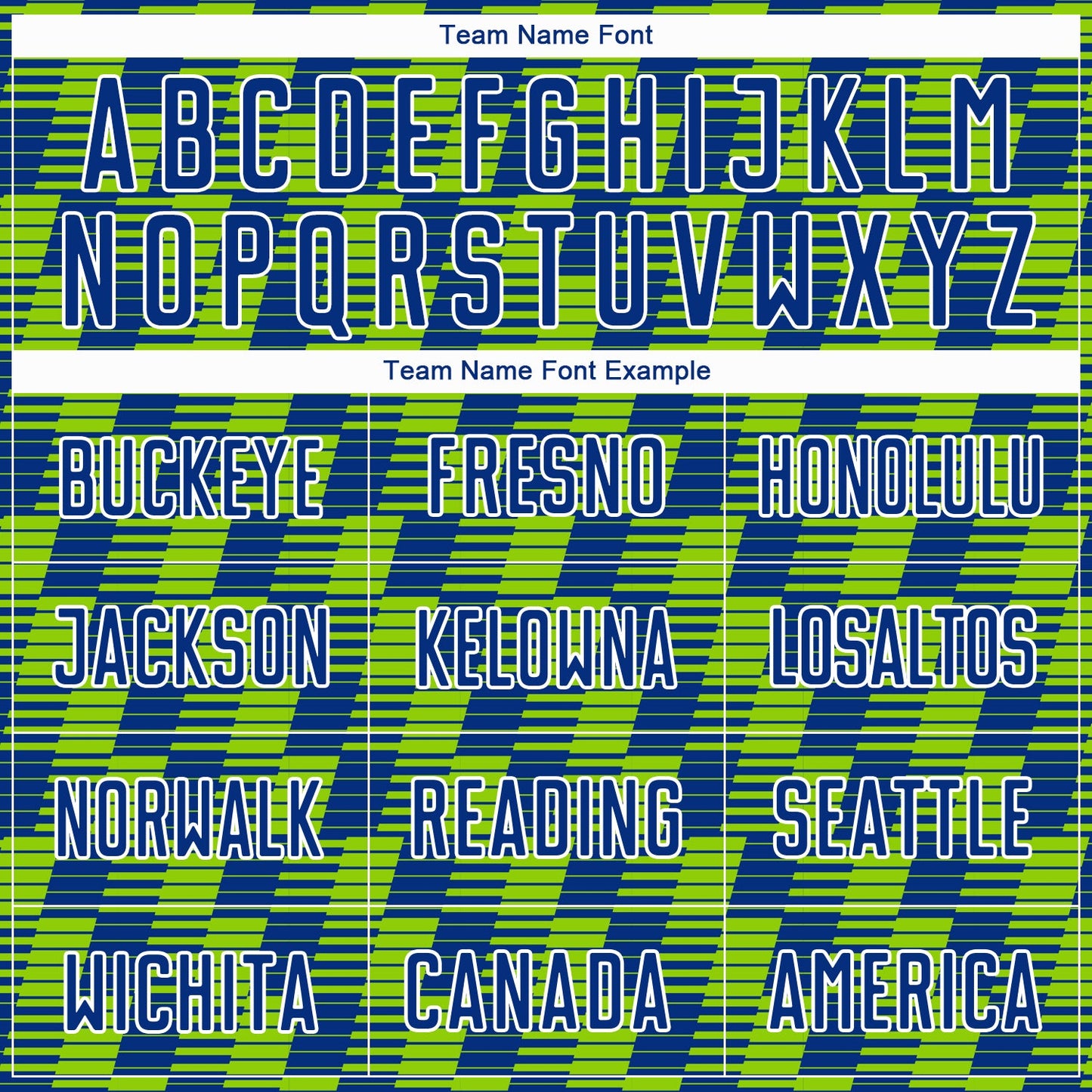 Custom Royal Neon Green-White Line Sublimation Soccer Uniform Jersey view 5