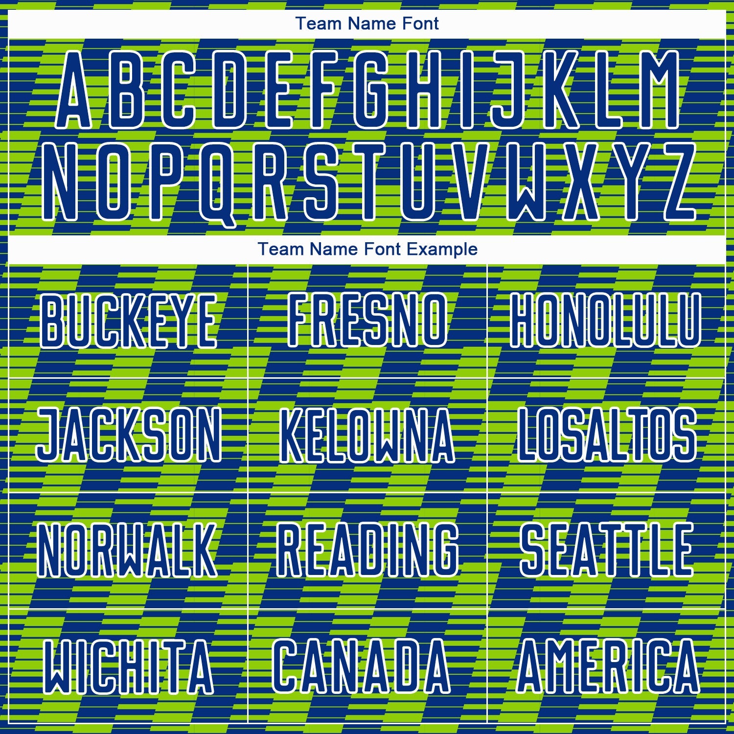 Custom Royal Neon Green-White Line Sublimation Soccer Uniform Jersey view 5