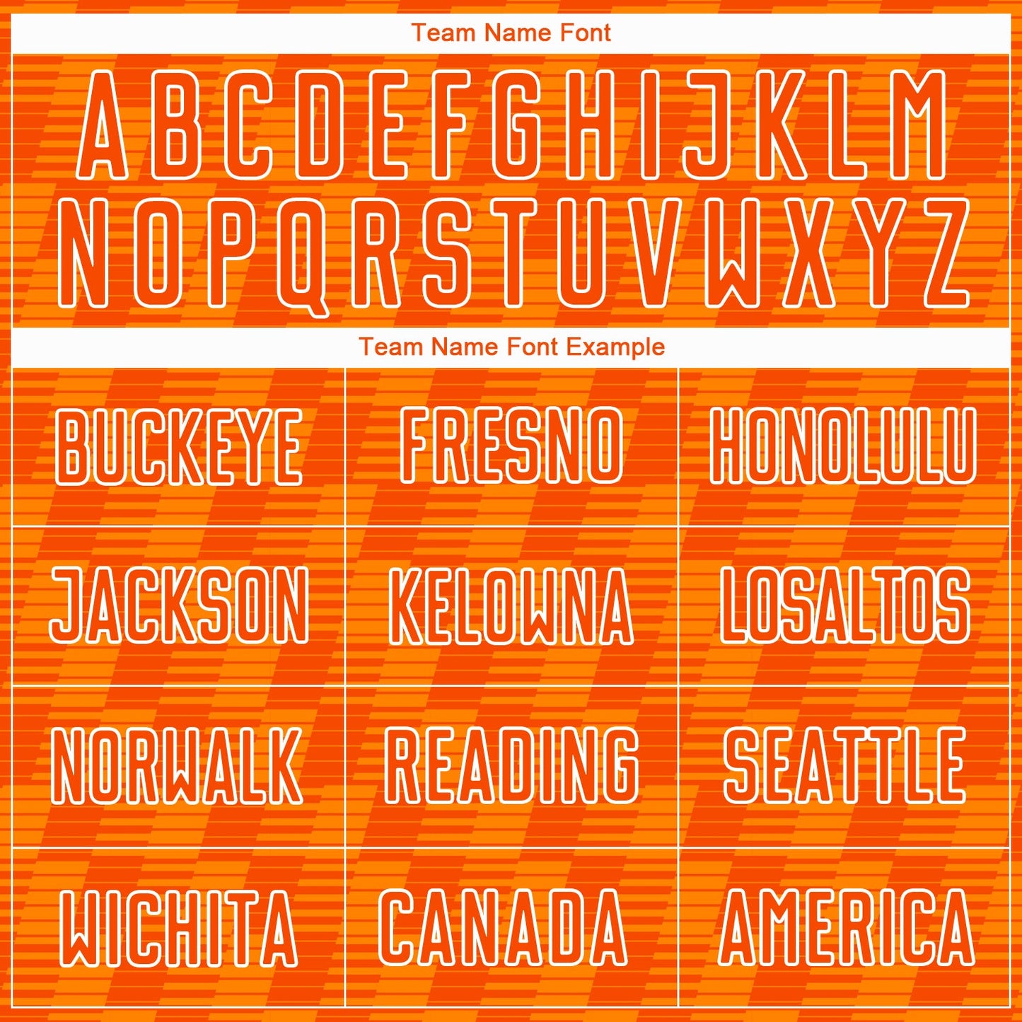 Custom Orange Bay Orange-White Line Sublimation Soccer Uniform Jersey view 5