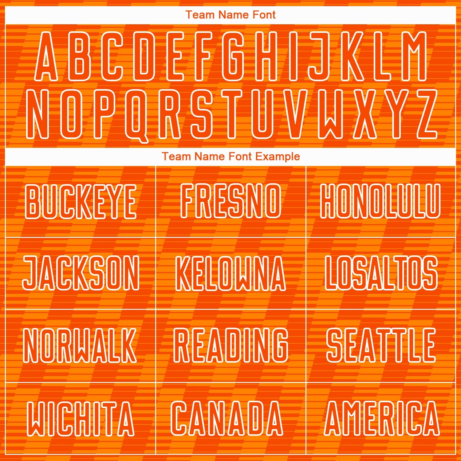 Custom Orange Bay Orange-White Line Sublimation Soccer Uniform Jersey view 5