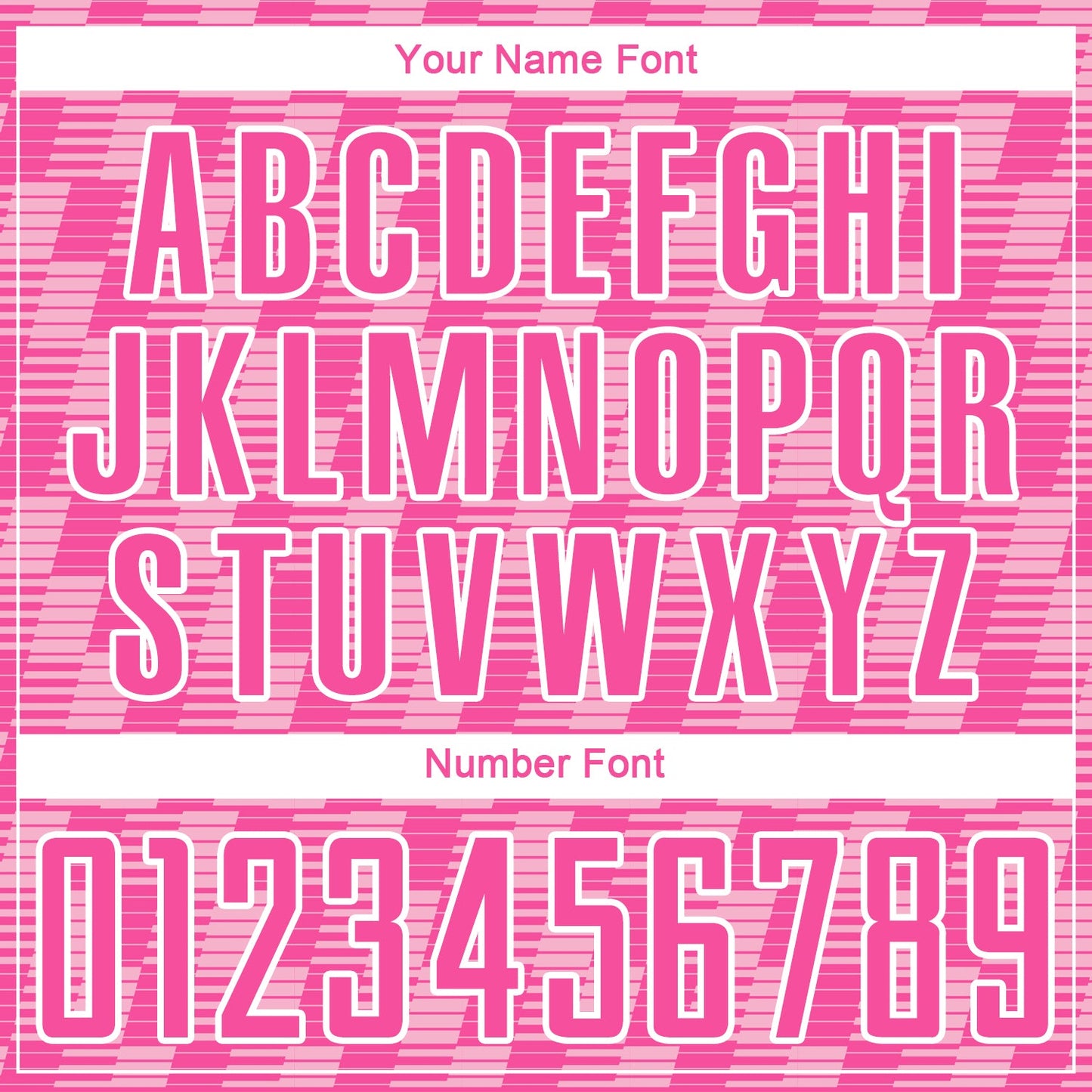 Custom Pink Light Pink-White Line Sublimation Soccer Uniform Jersey view 6