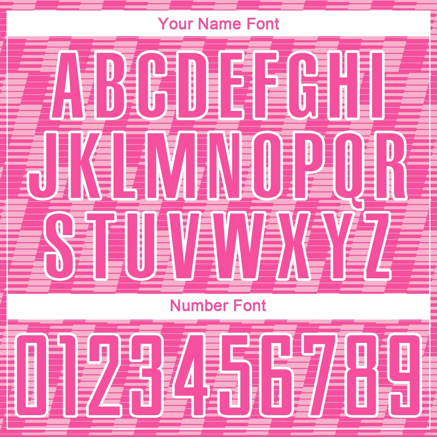 Custom Pink Light Pink-White Line Sublimation Soccer Uniform Jersey view 6