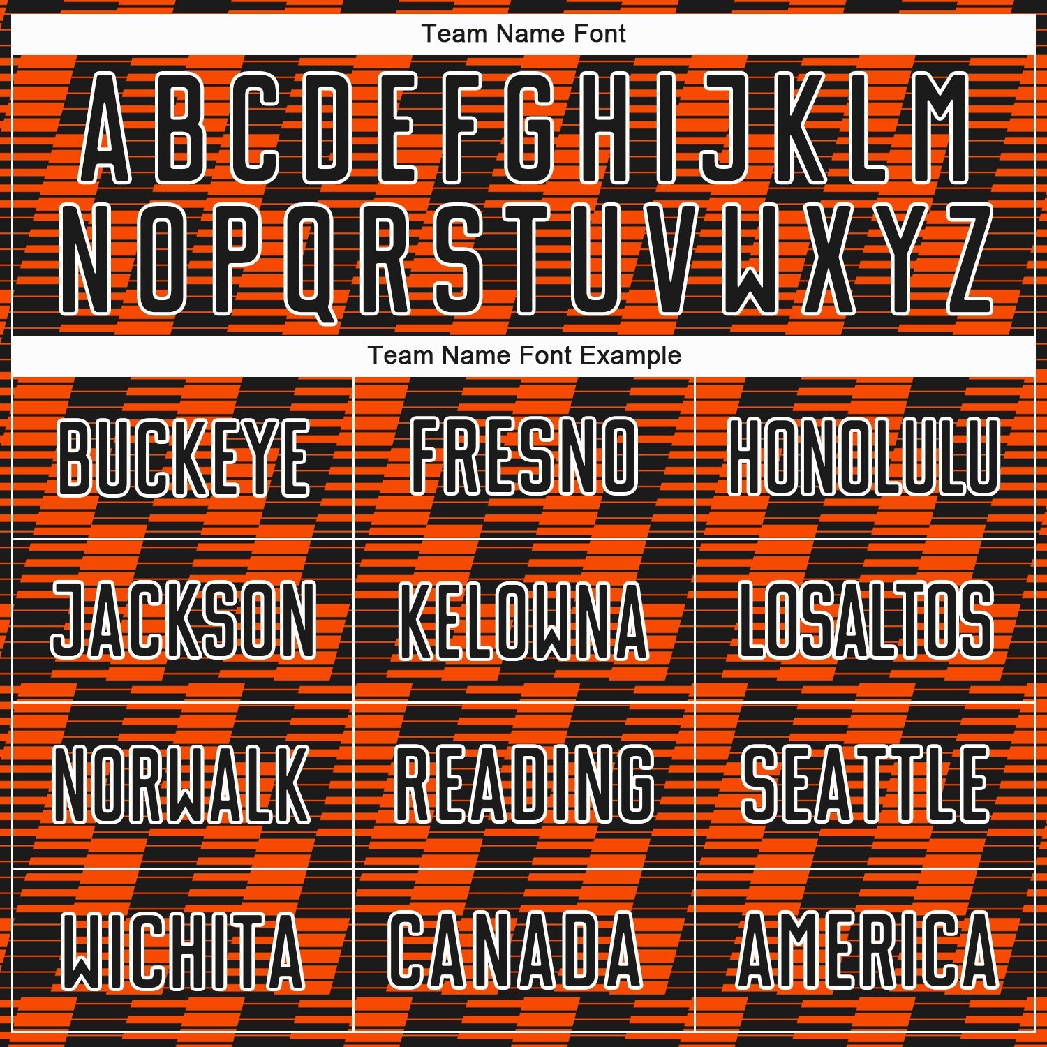 Custom Black Orange-White Line Sublimation Soccer Uniform Jersey view 5