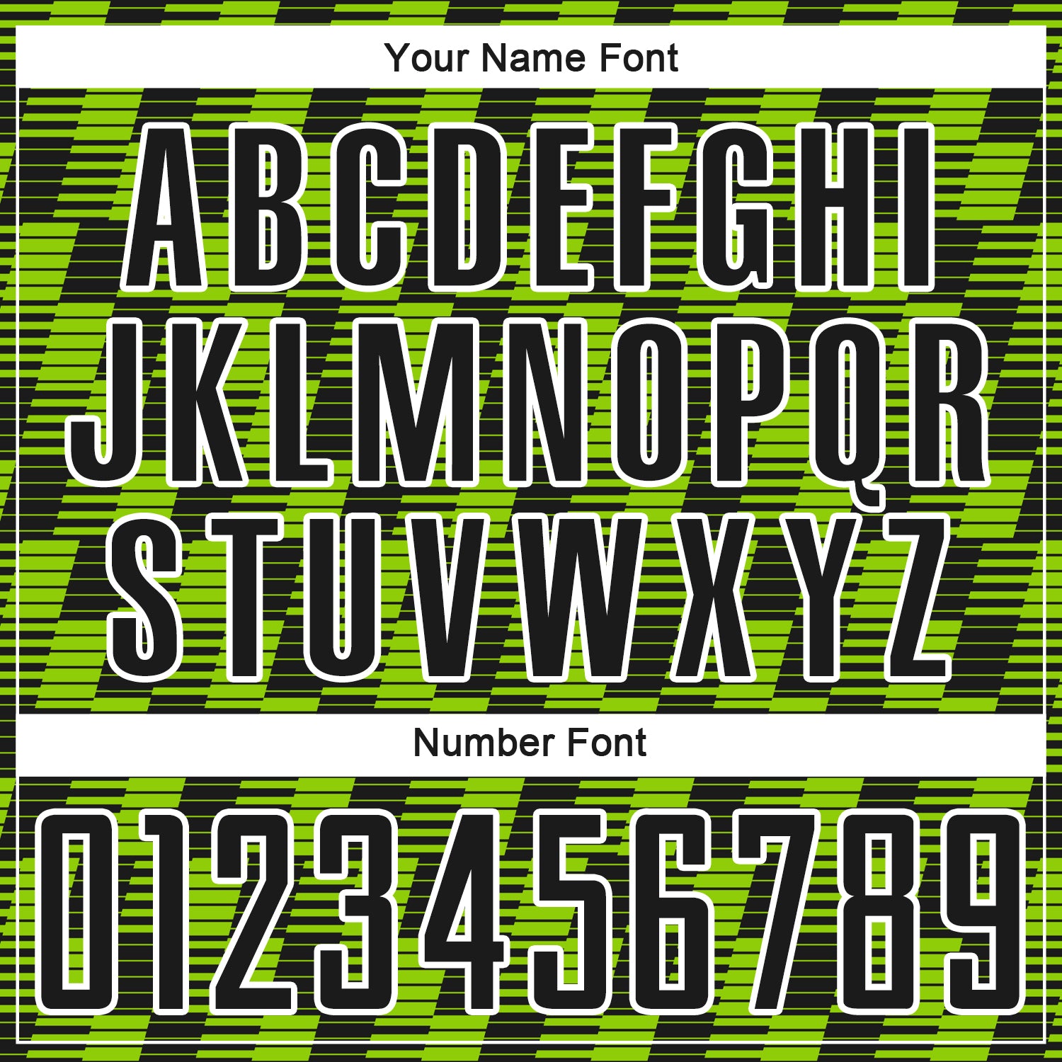 Custom Black Neon Green-White Line Sublimation Soccer Uniform Jersey view 6
