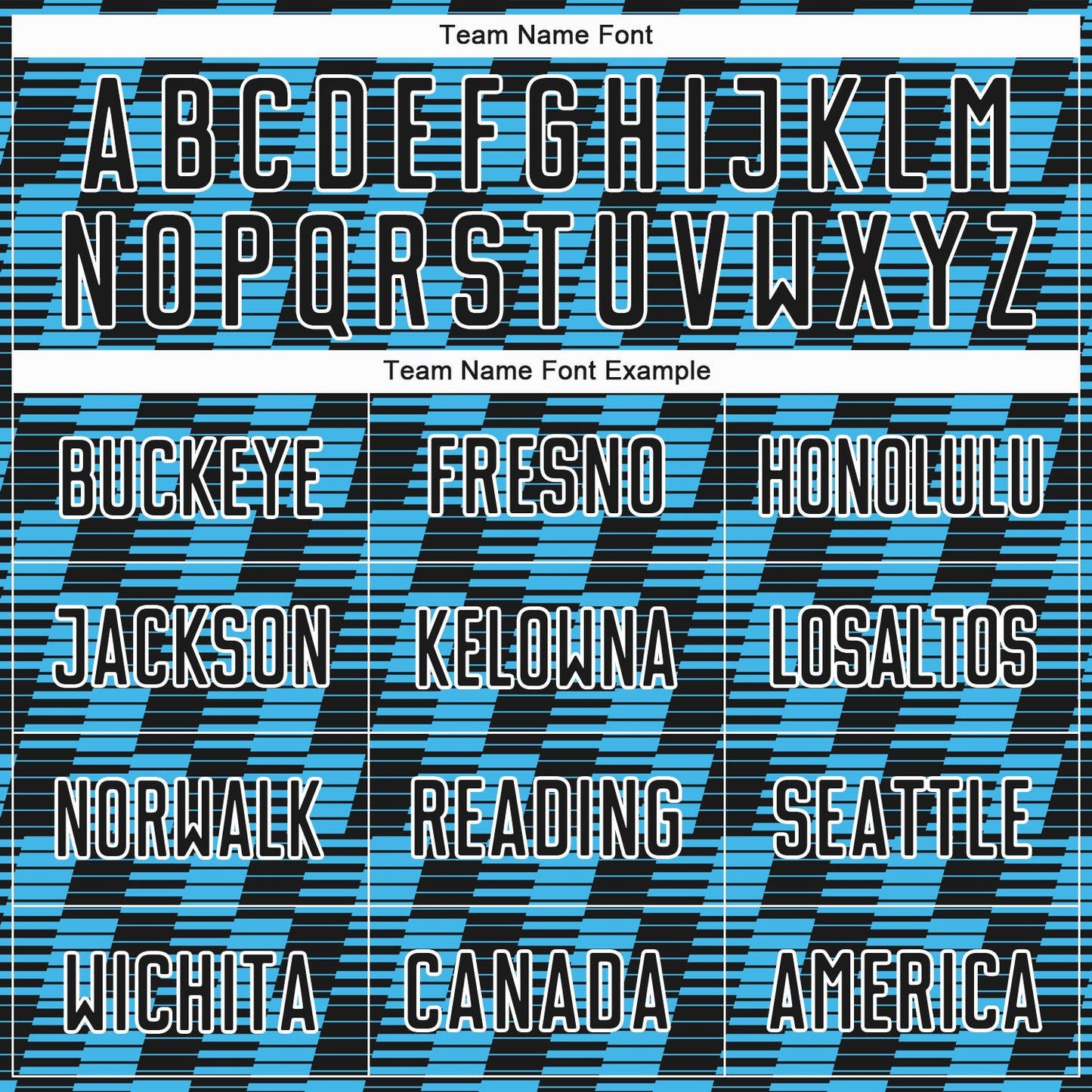 Custom Black Sky Blue-White Line Sublimation Soccer Uniform Jersey view 5