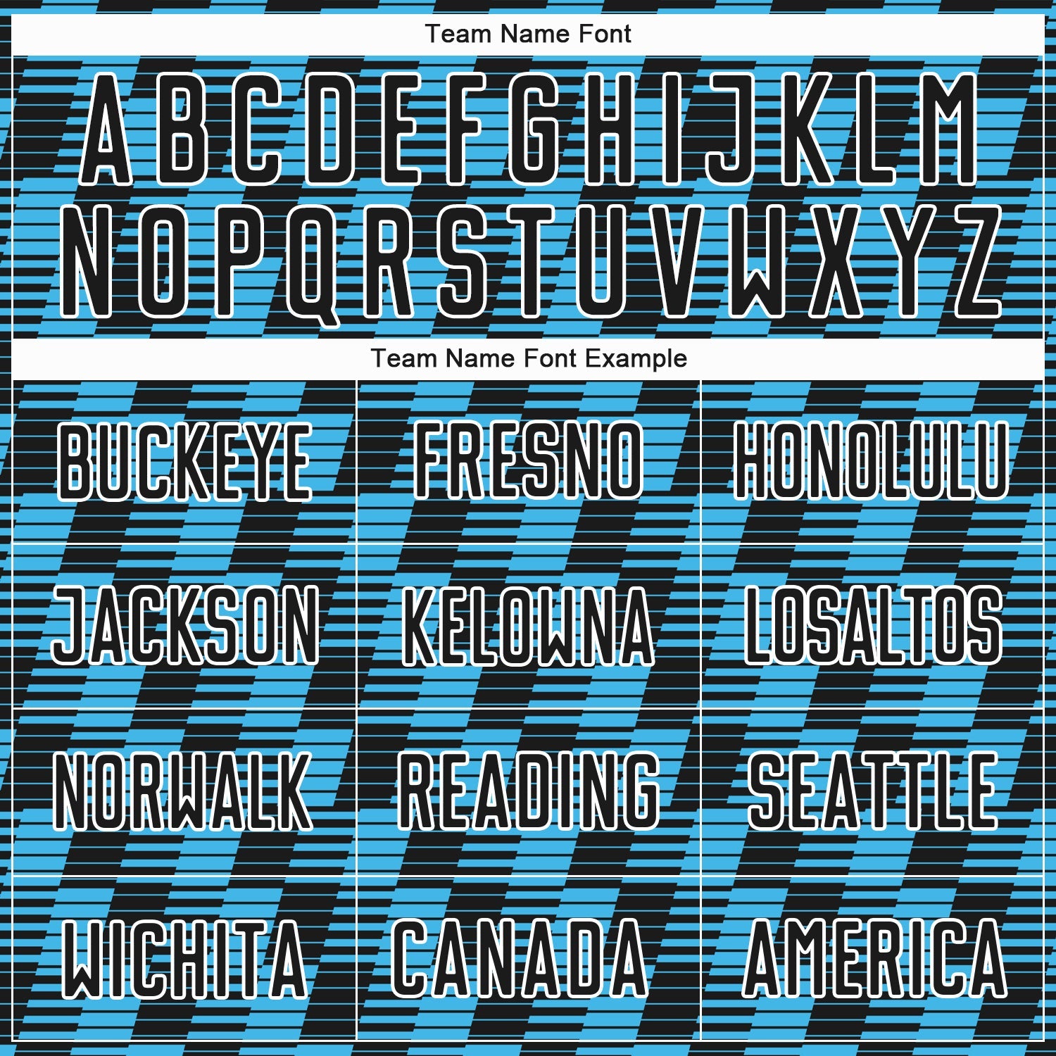 Custom Black Sky Blue-White Line Sublimation Soccer Uniform Jersey view 5