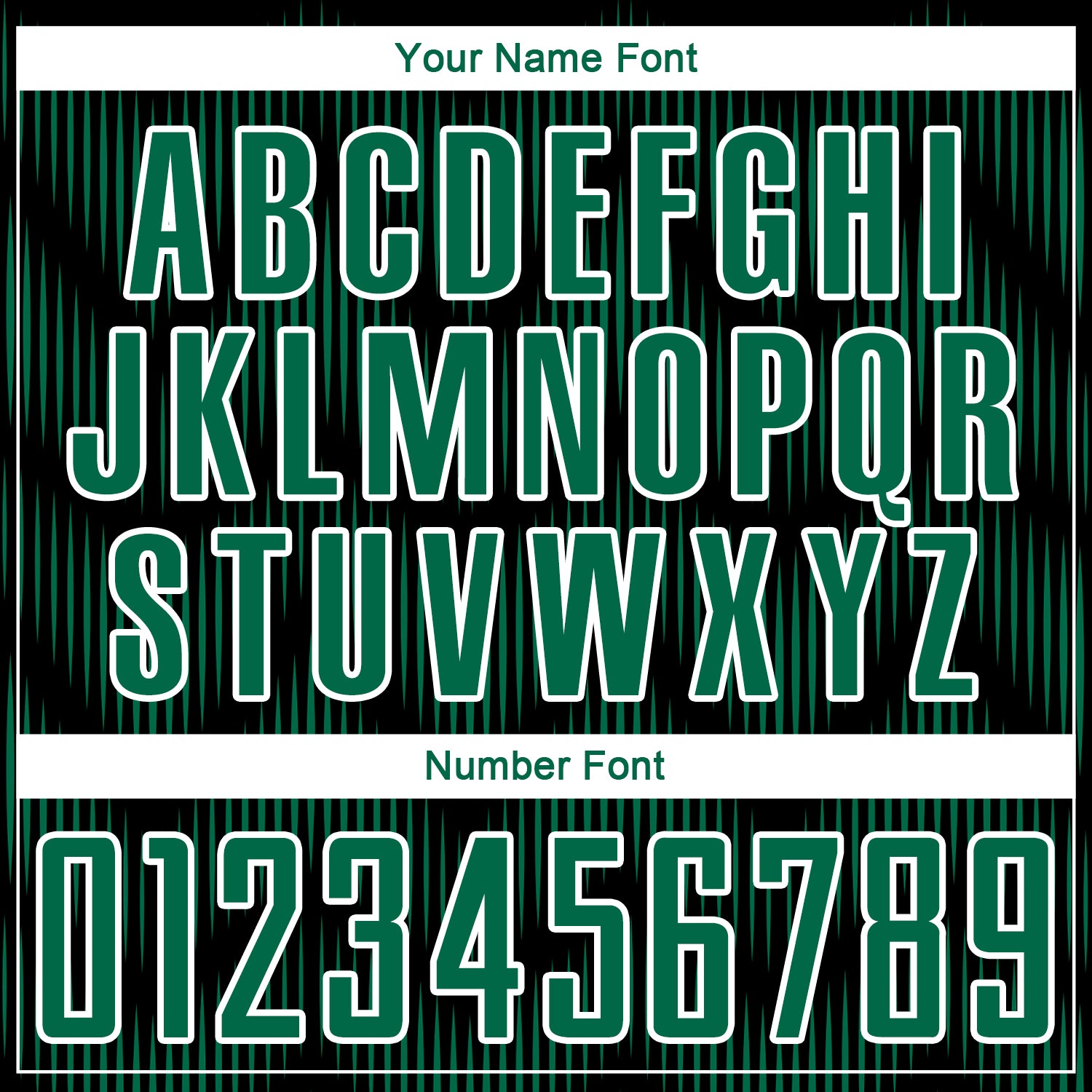 Custom Black Kelly Green-White Line Sublimation Soccer Uniform Jersey view 6