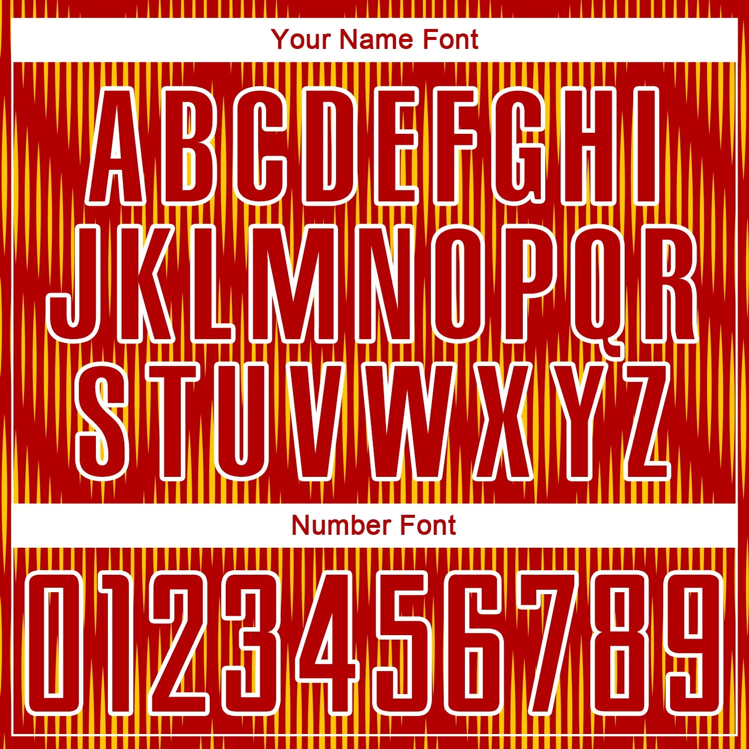 Custom Red Yellow-White Line Sublimation Soccer Uniform Jersey view 6