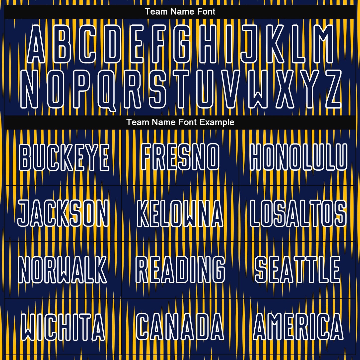 Custom Navy Gold-White Line Sublimation Soccer Uniform Jersey view 5