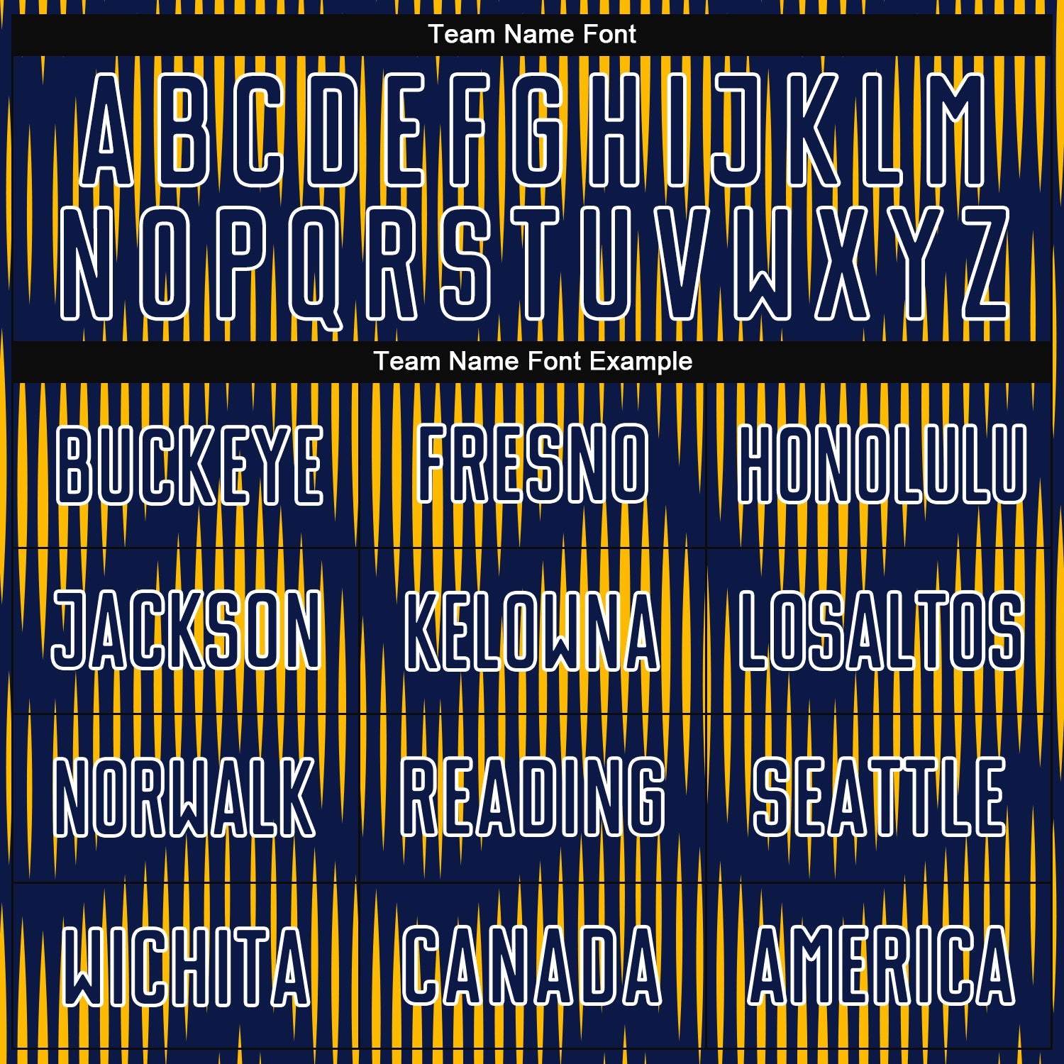 Custom Navy Gold-White Line Sublimation Soccer Uniform Jersey view 5