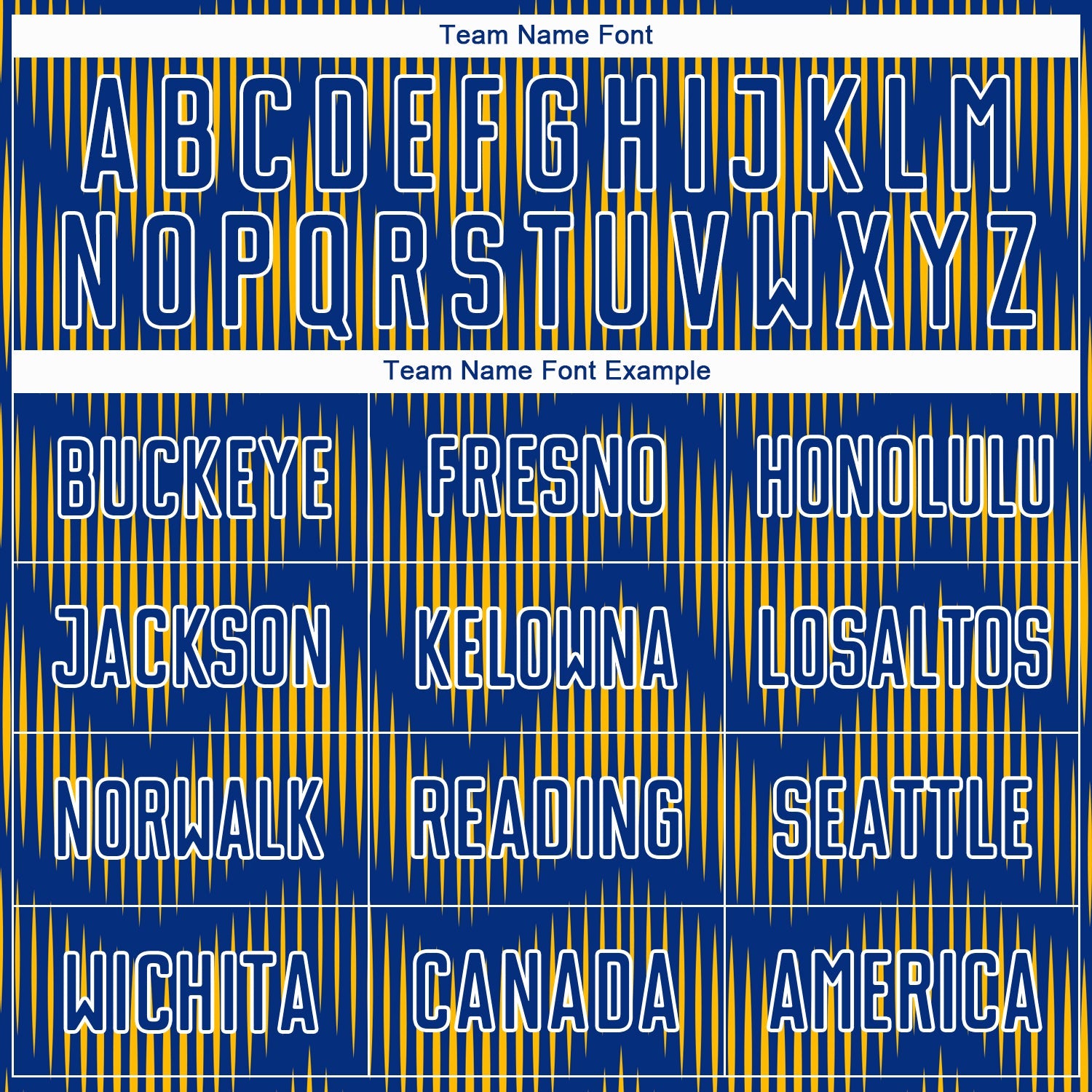 Custom Royal Gold-White Line Sublimation Soccer Uniform Jersey view 5