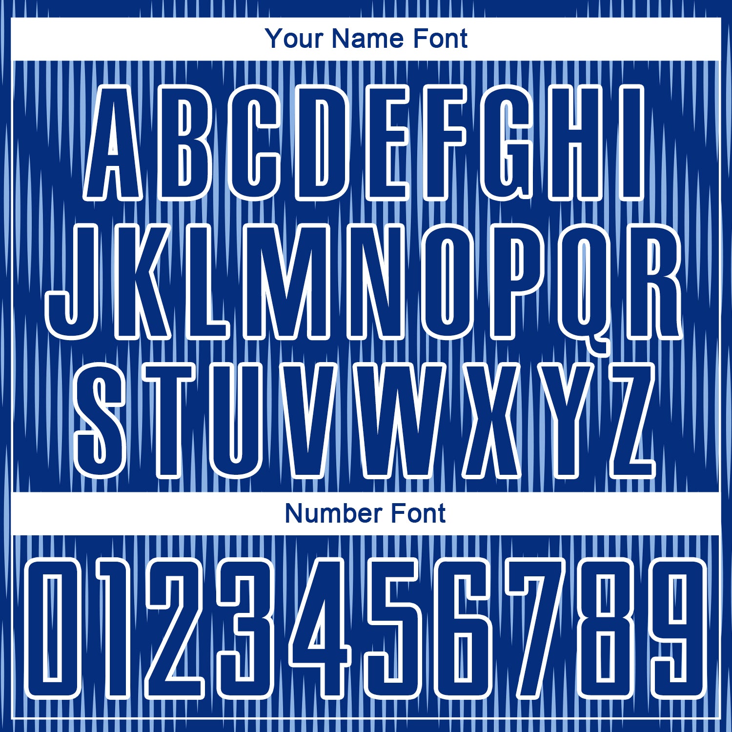 Custom Royal Light Blue-White Line Sublimation Soccer Uniform Jersey view 6