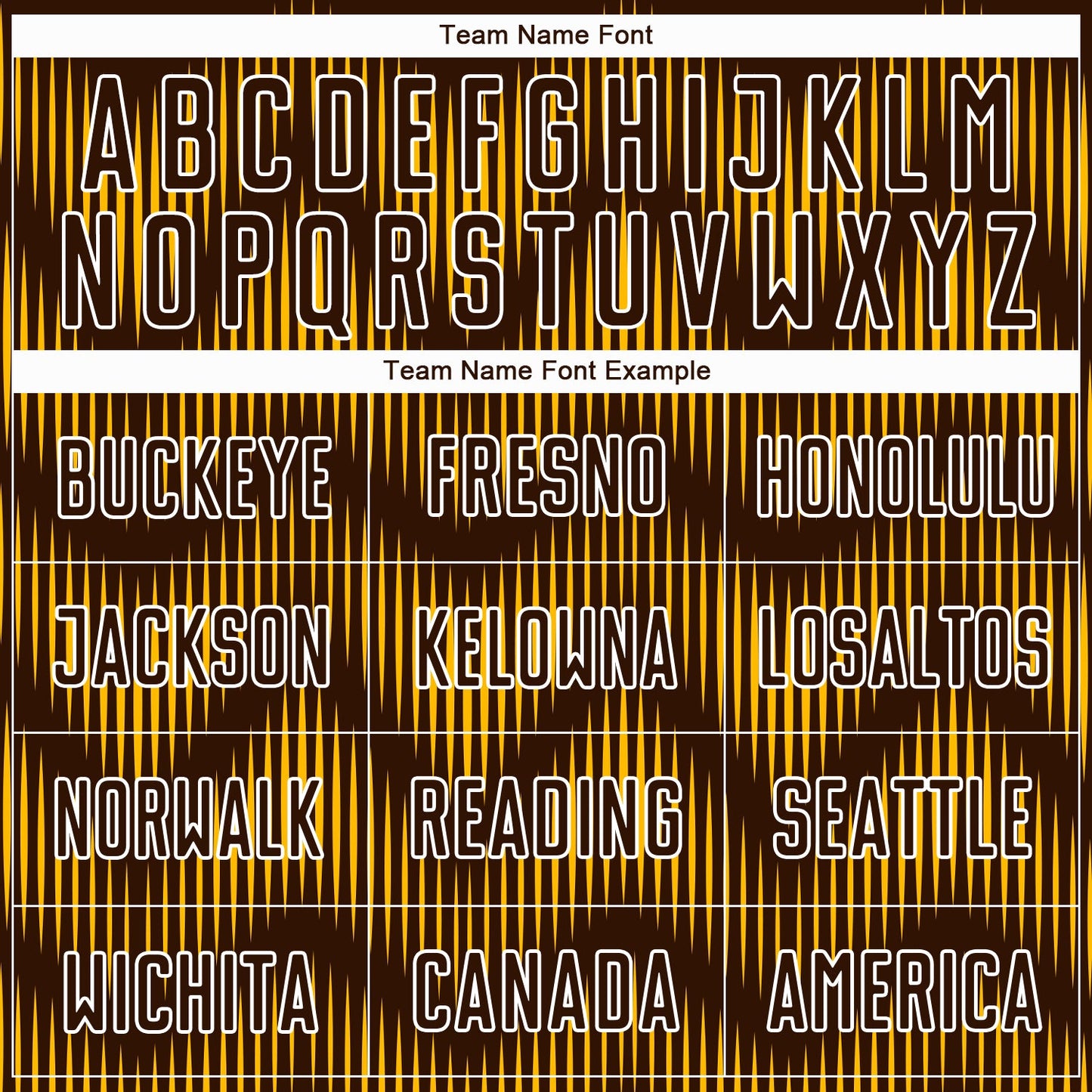 Custom Brown Gold-White Line Sublimation Soccer Uniform Jersey view 5