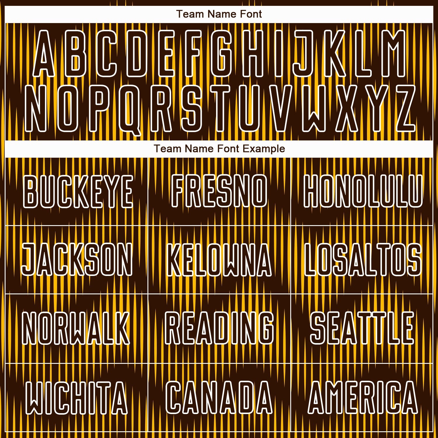 Custom Brown Gold-White Line Sublimation Soccer Uniform Jersey view 5