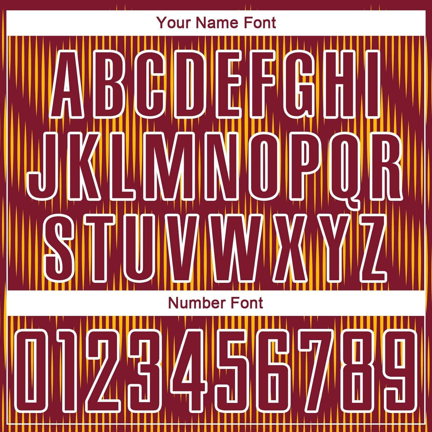 Custom Crimson Gold-White Line Sublimation Soccer Uniform Jersey view 6