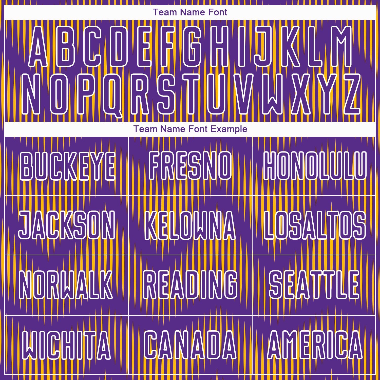 Custom Purple Gold-White Line Sublimation Soccer Uniform Jersey view 5
