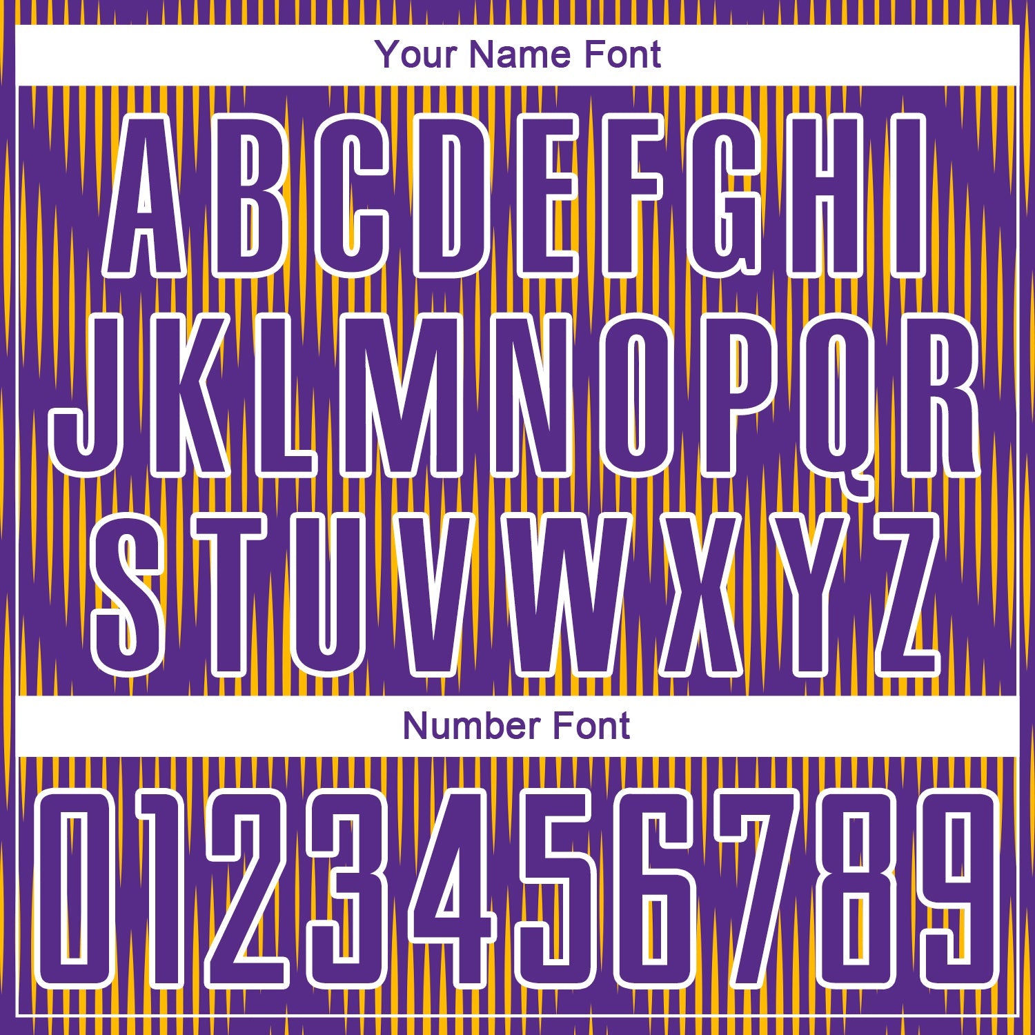 Custom Purple Gold-White Line Sublimation Soccer Uniform Jersey view 6