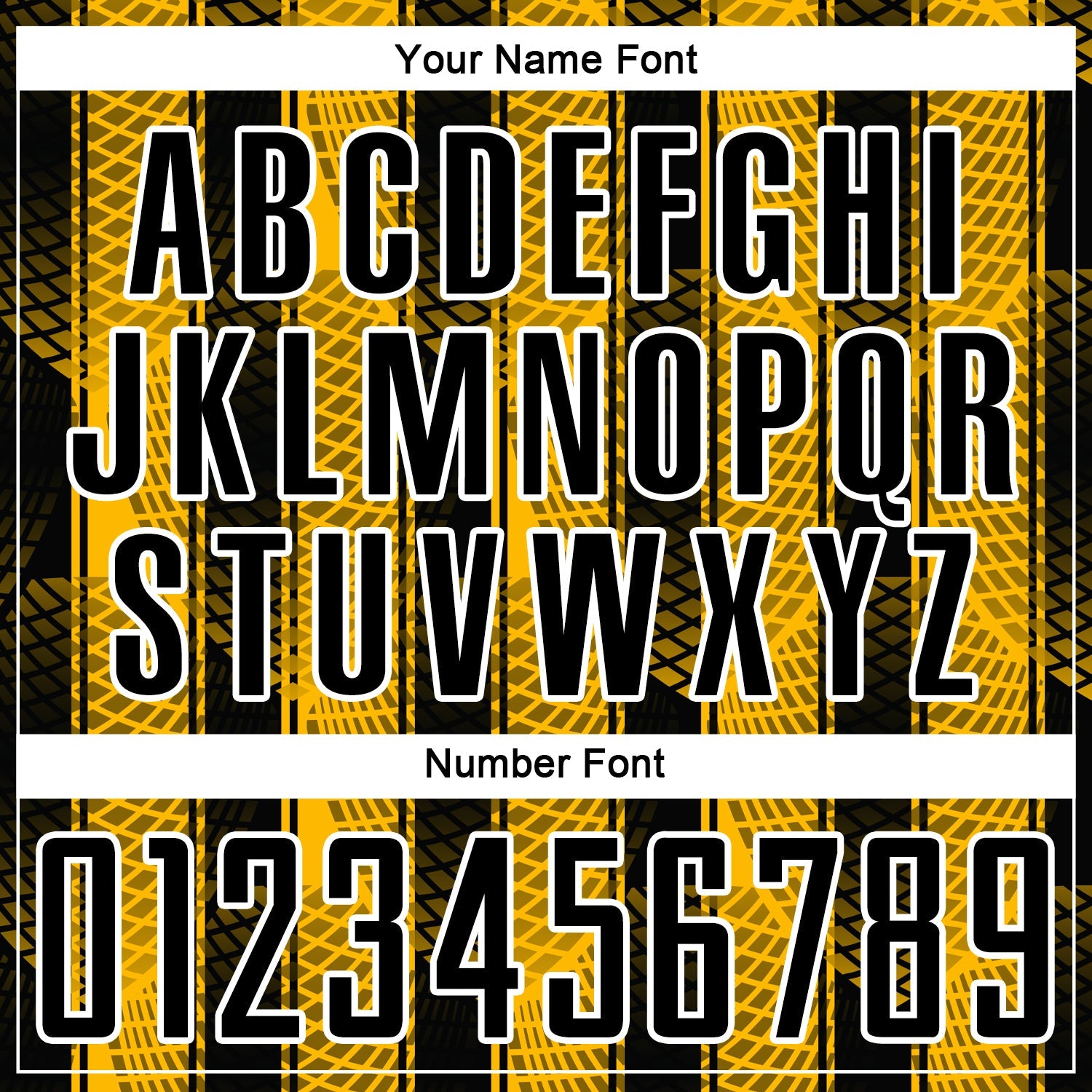 Custom Black Gold-White Abstract Network Sublimation Soccer Uniform Jersey view 6