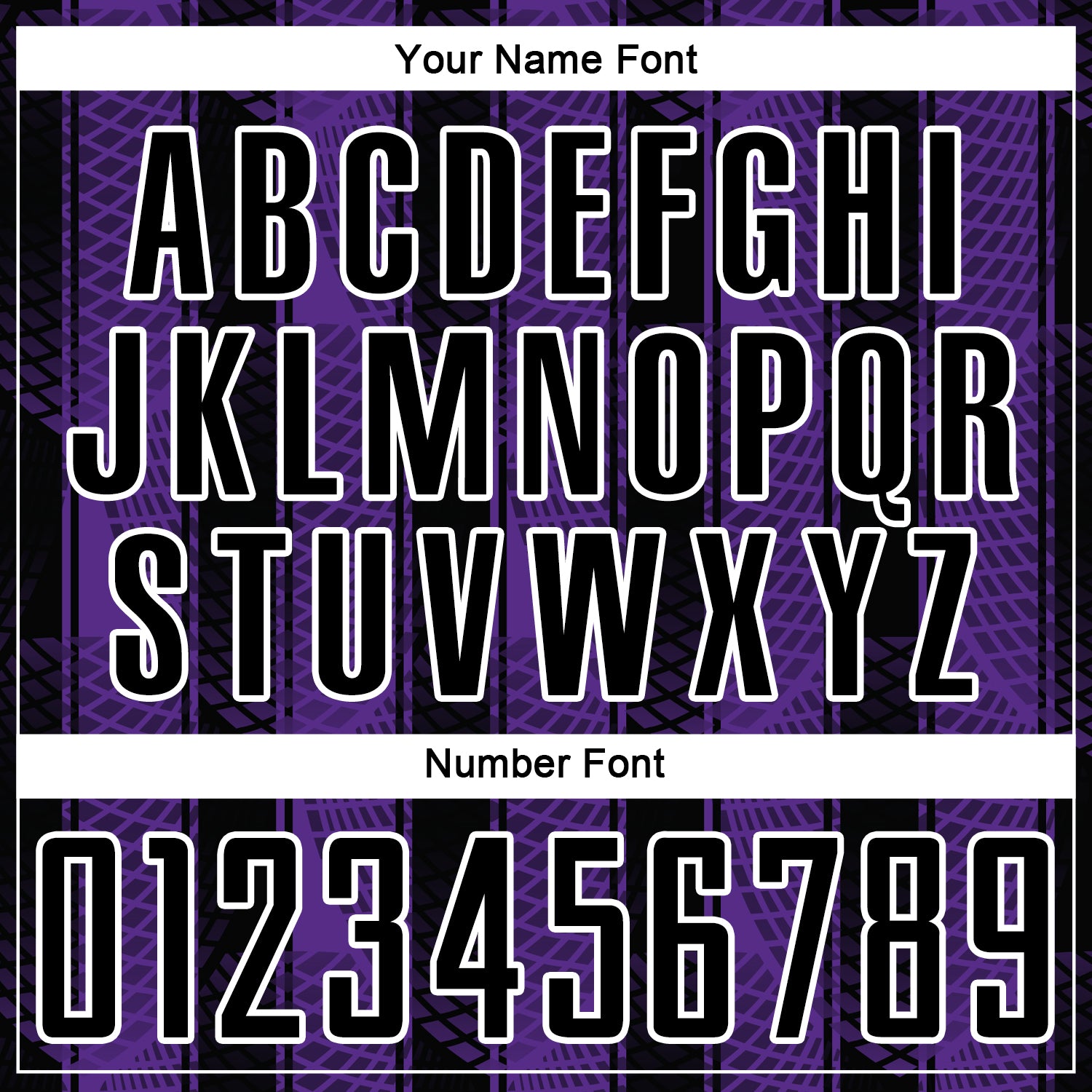 Custom Black Purple-White Abstract Network Sublimation Soccer Uniform Jersey view 6
