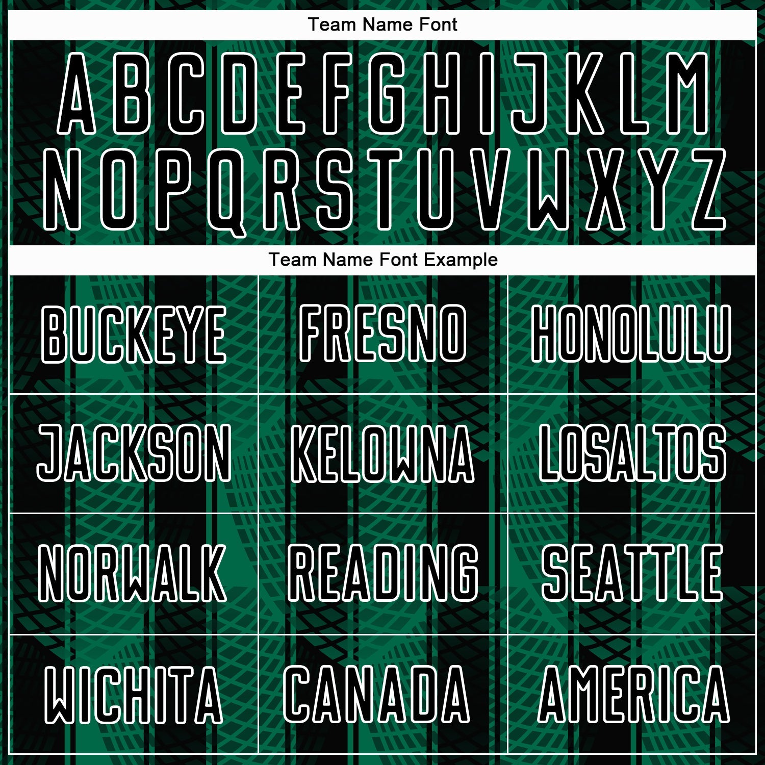 Custom Black Kelly Green-White Abstract Network Sublimation Soccer Uniform Jersey view 5