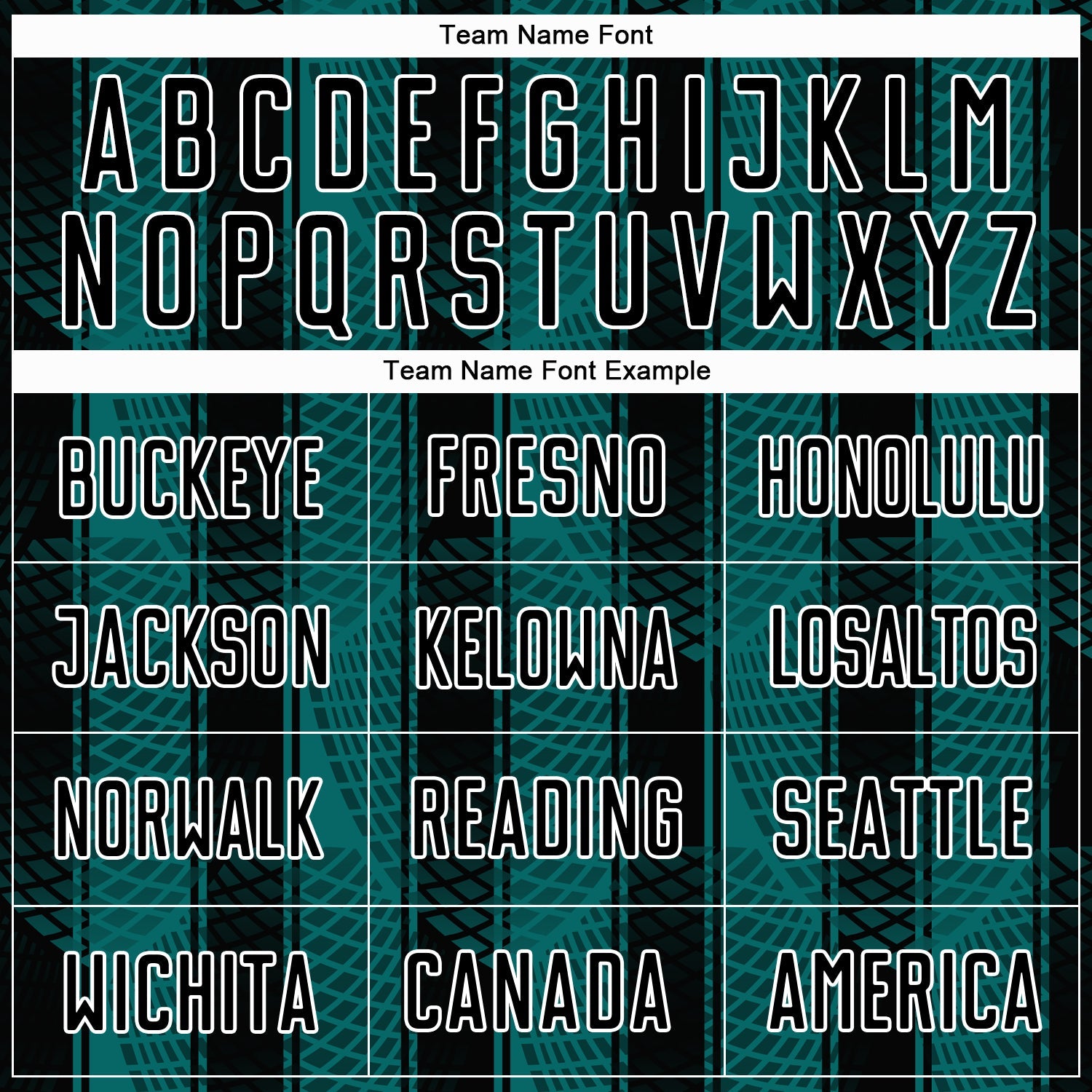 Custom Black Teal-White Abstract Network Sublimation Soccer Uniform Jersey view 5