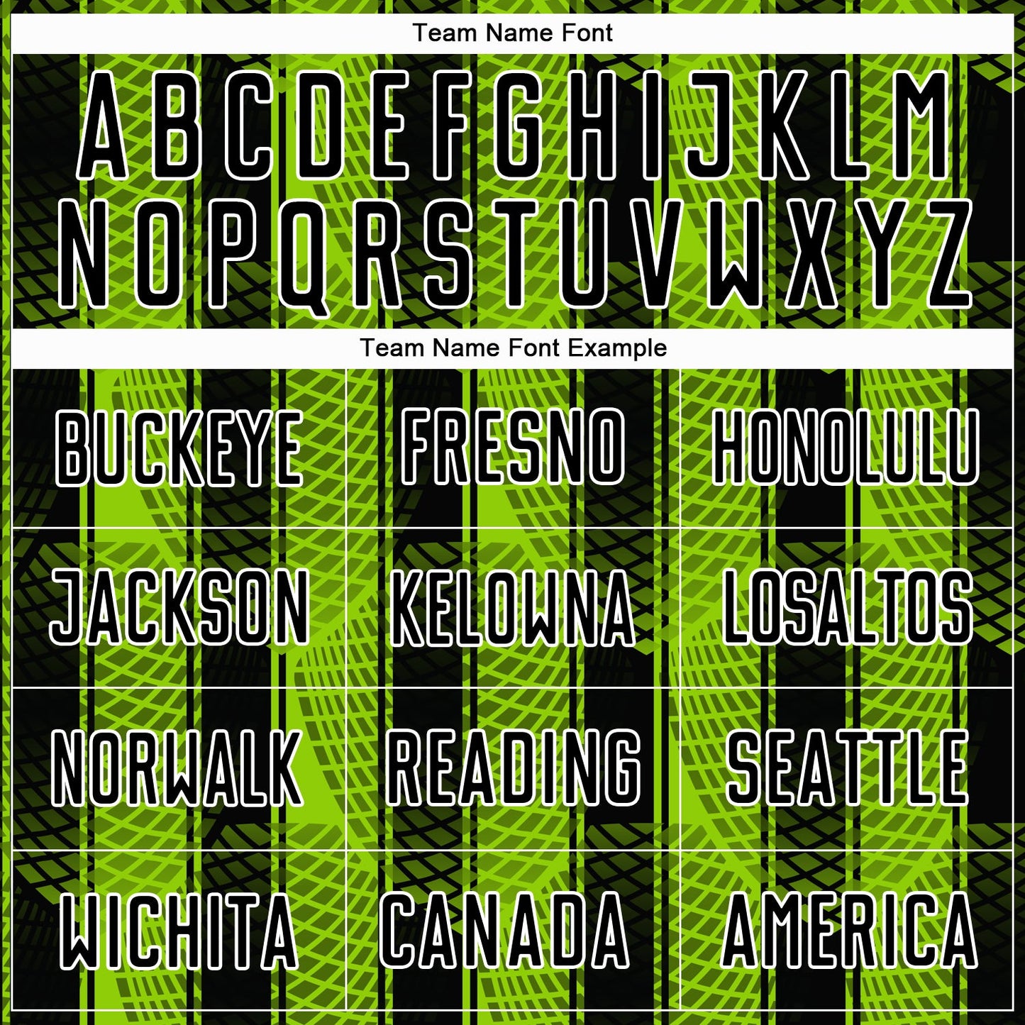 Custom Black Neon Green-White Abstract Network Sublimation Soccer Uniform Jersey view 5