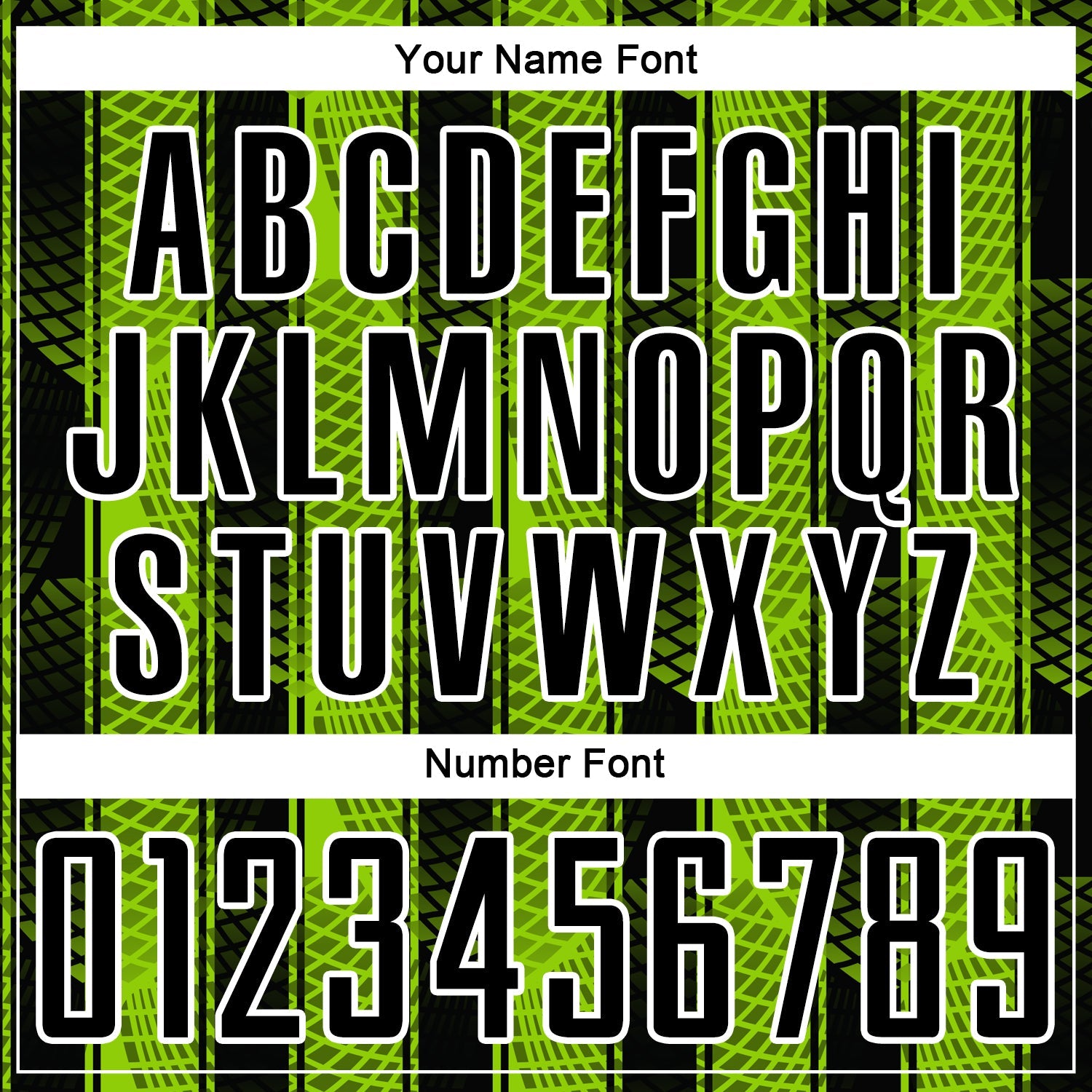 Custom Black Neon Green-White Abstract Network Sublimation Soccer Uniform Jersey view 6