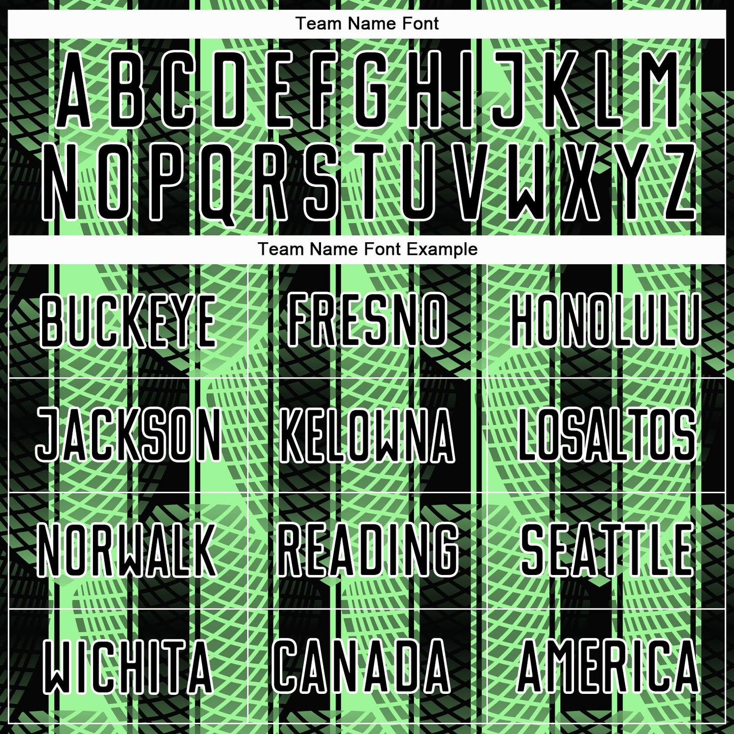 Custom Black Pea Green-White Abstract Network Sublimation Soccer Uniform Jersey view 5