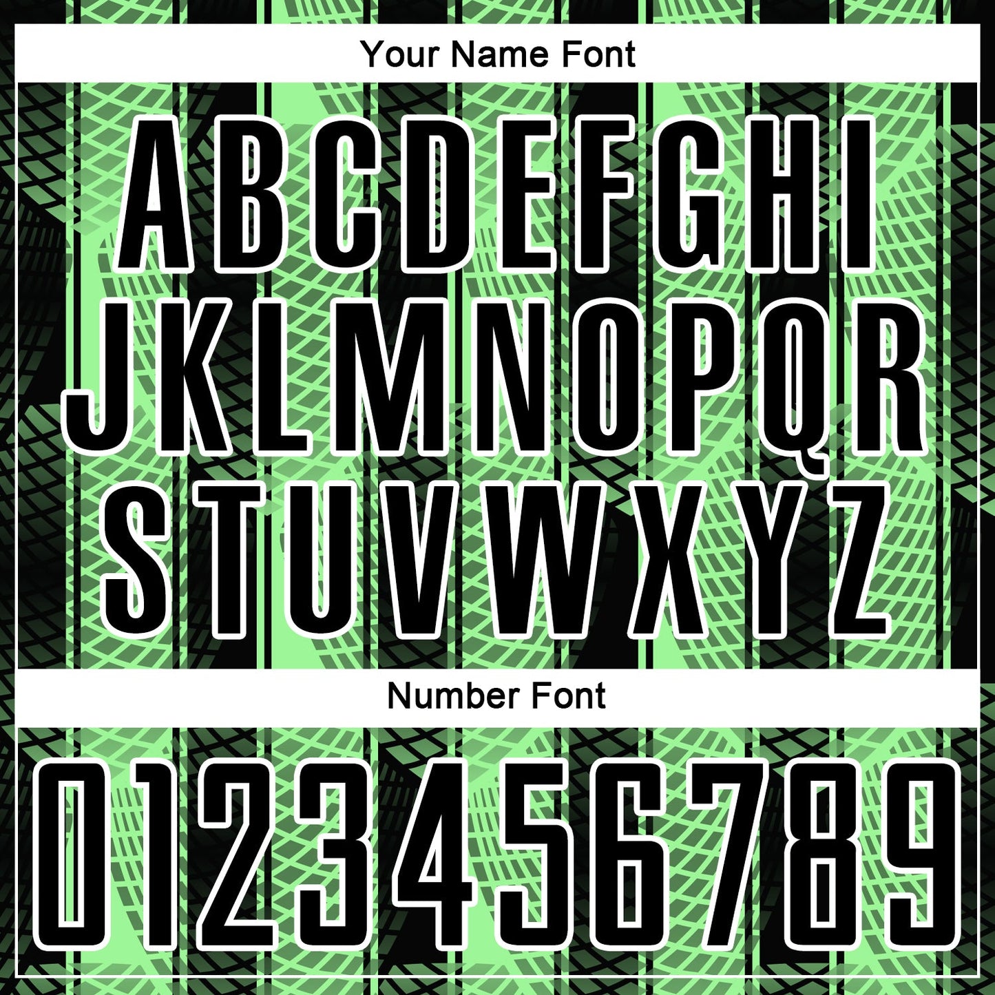 Custom Black Pea Green-White Abstract Network Sublimation Soccer Uniform Jersey view 6