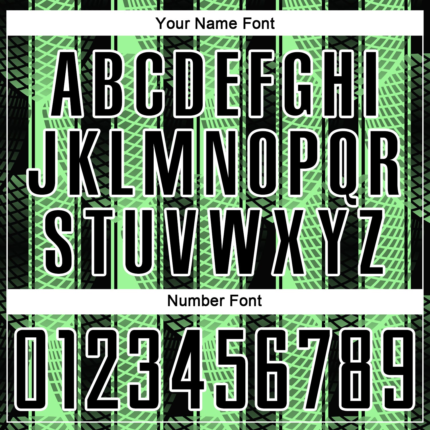 Custom Black Pea Green-White Abstract Network Sublimation Soccer Uniform Jersey view 6