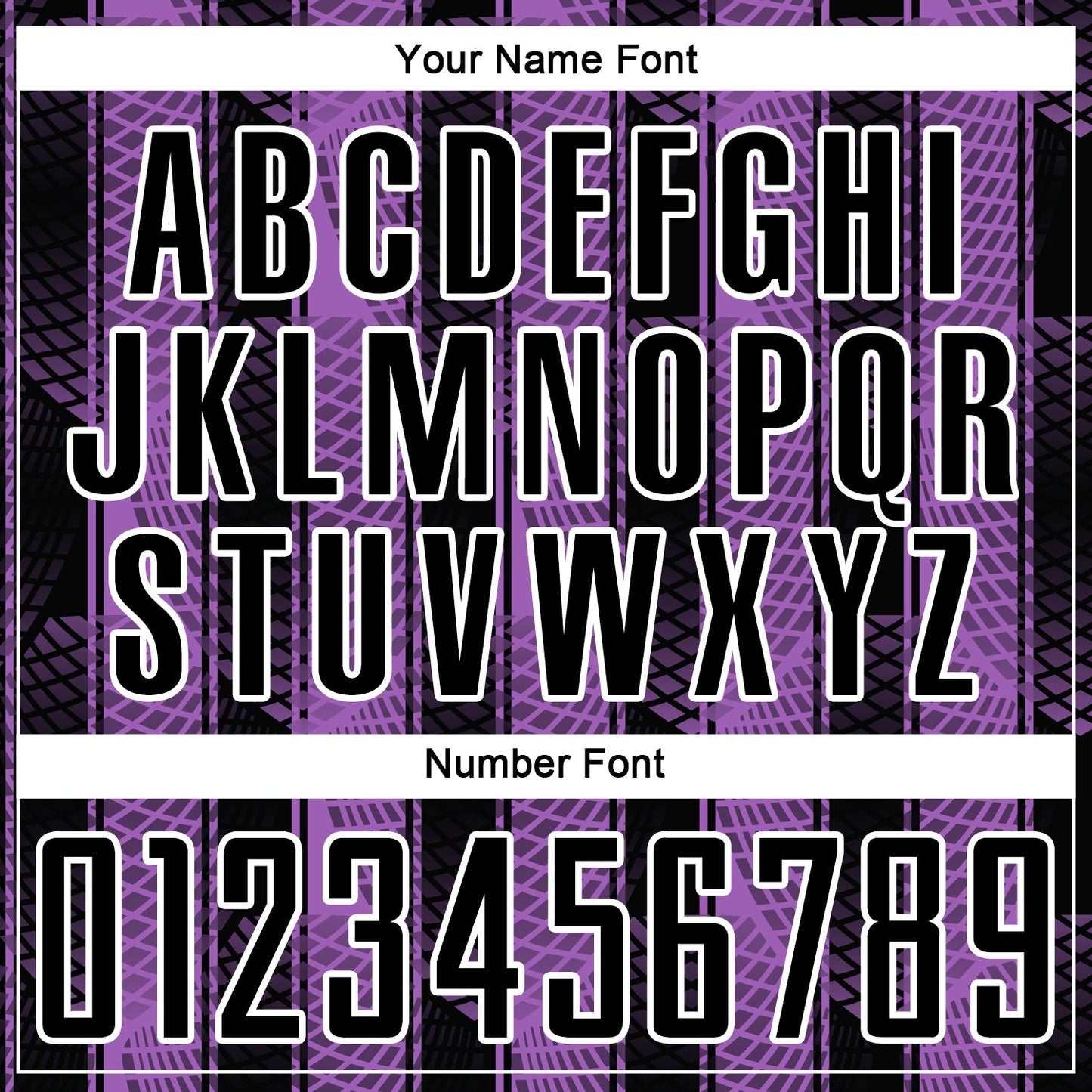Custom Black Medium Purple-White Abstract Network Sublimation Soccer Uniform Jersey view 6