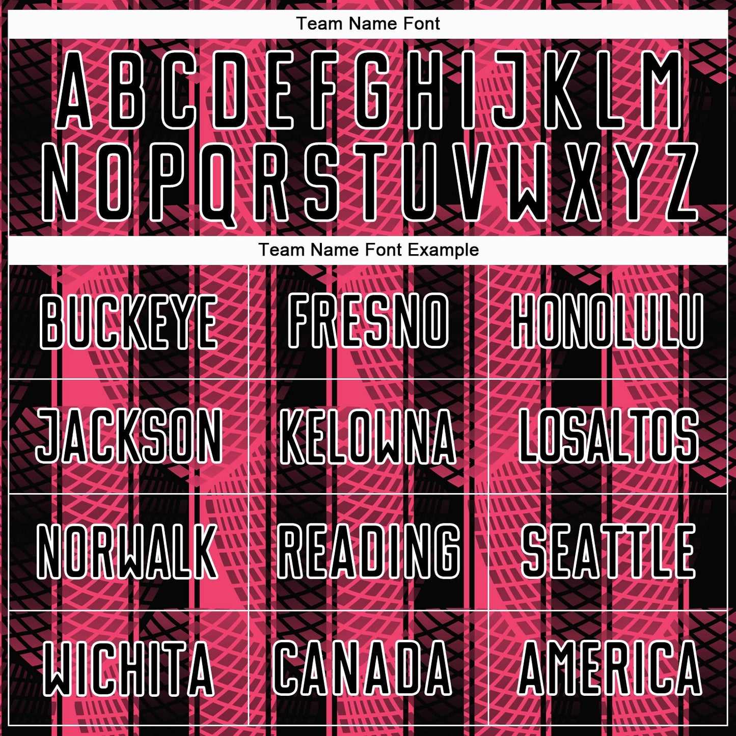 Custom Black Neon Pink-White Abstract Network Sublimation Soccer Uniform Jersey view 5