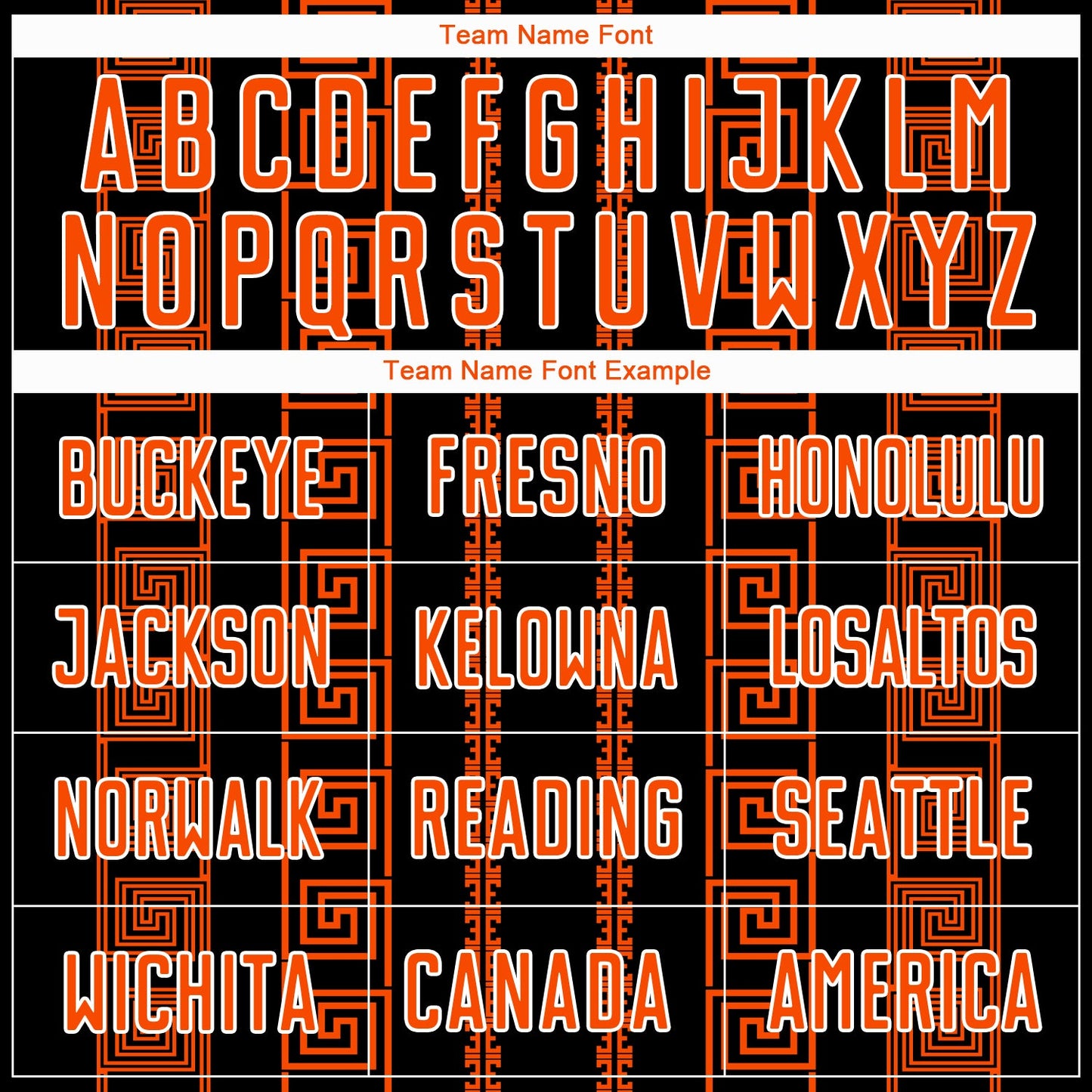 Custom Black Orange-White Geometric Shape Sublimation Soccer Uniform Jersey view 5
