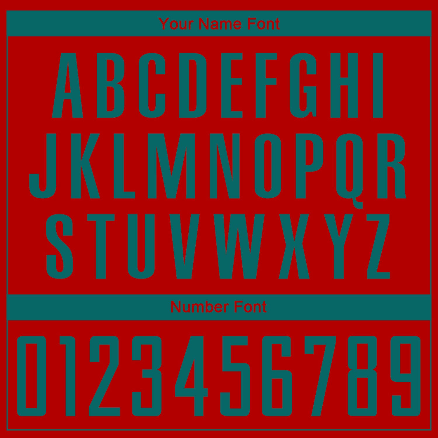 Custom Red Teal Sublimation Soccer Uniform Jersey view 6