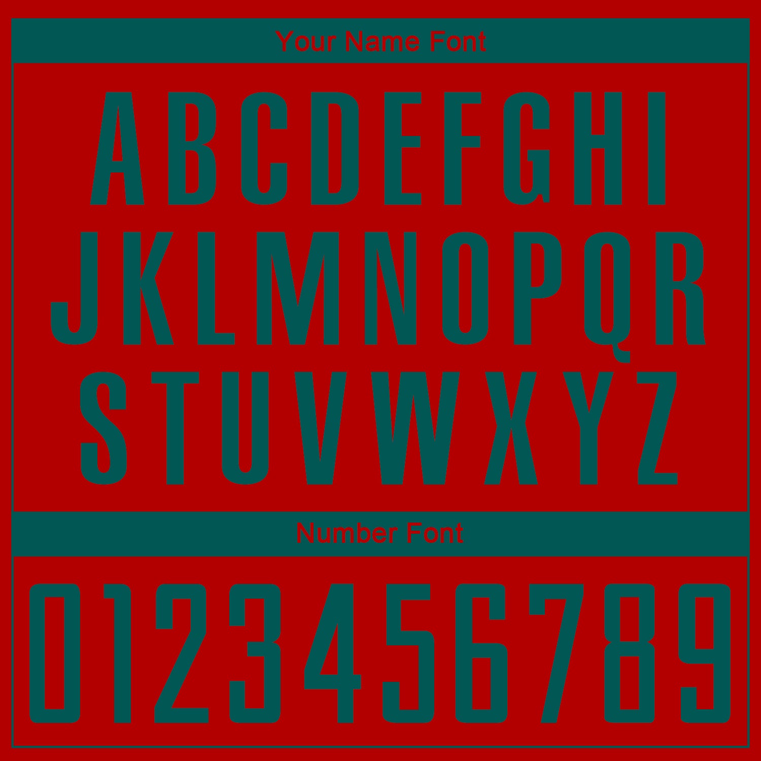 Custom Red Midnight Green Sublimation Soccer Uniform Jersey view 6
