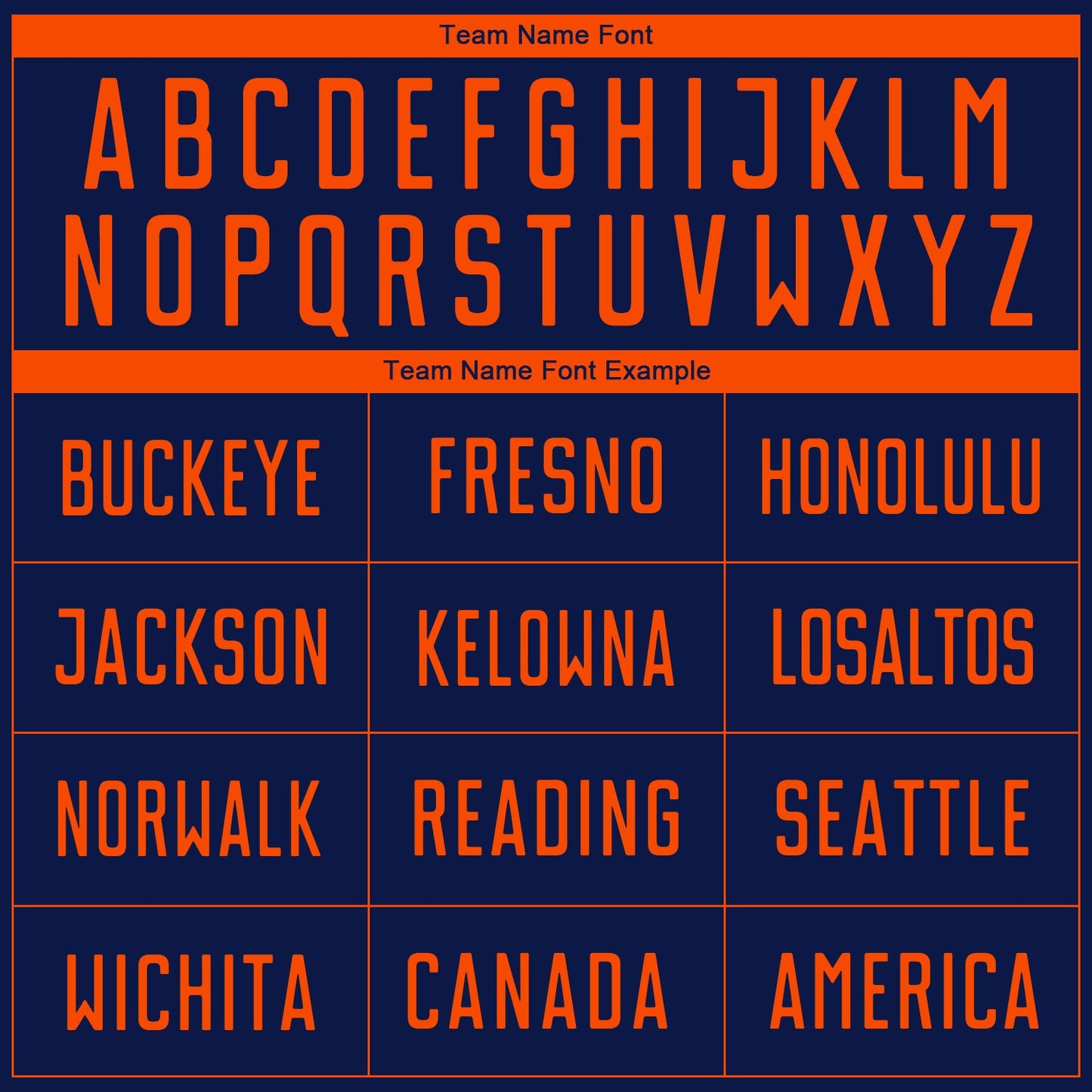 Custom Navy Orange Sublimation Soccer Uniform Jersey view 5