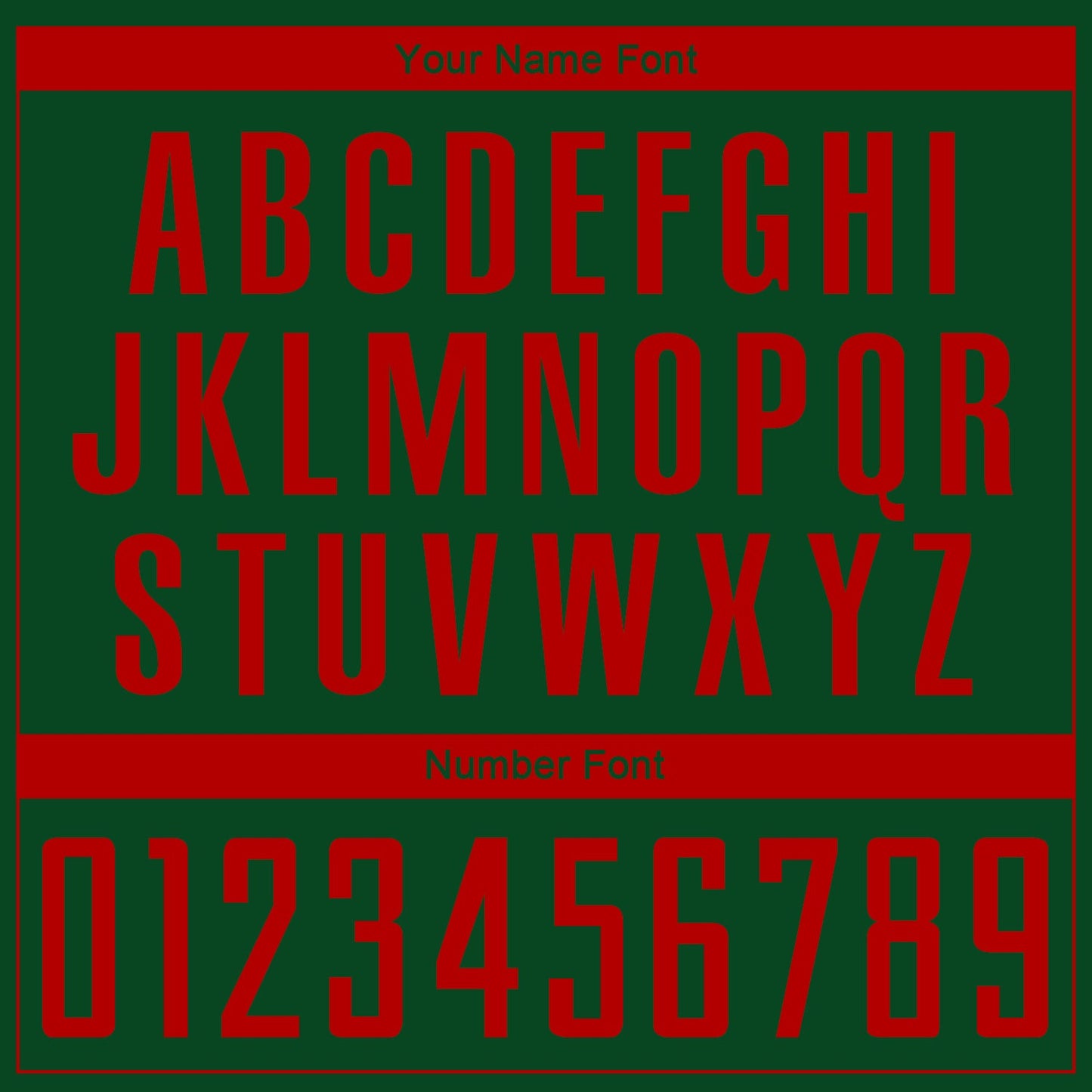 Custom Green Red Sublimation Soccer Uniform Jersey view 6